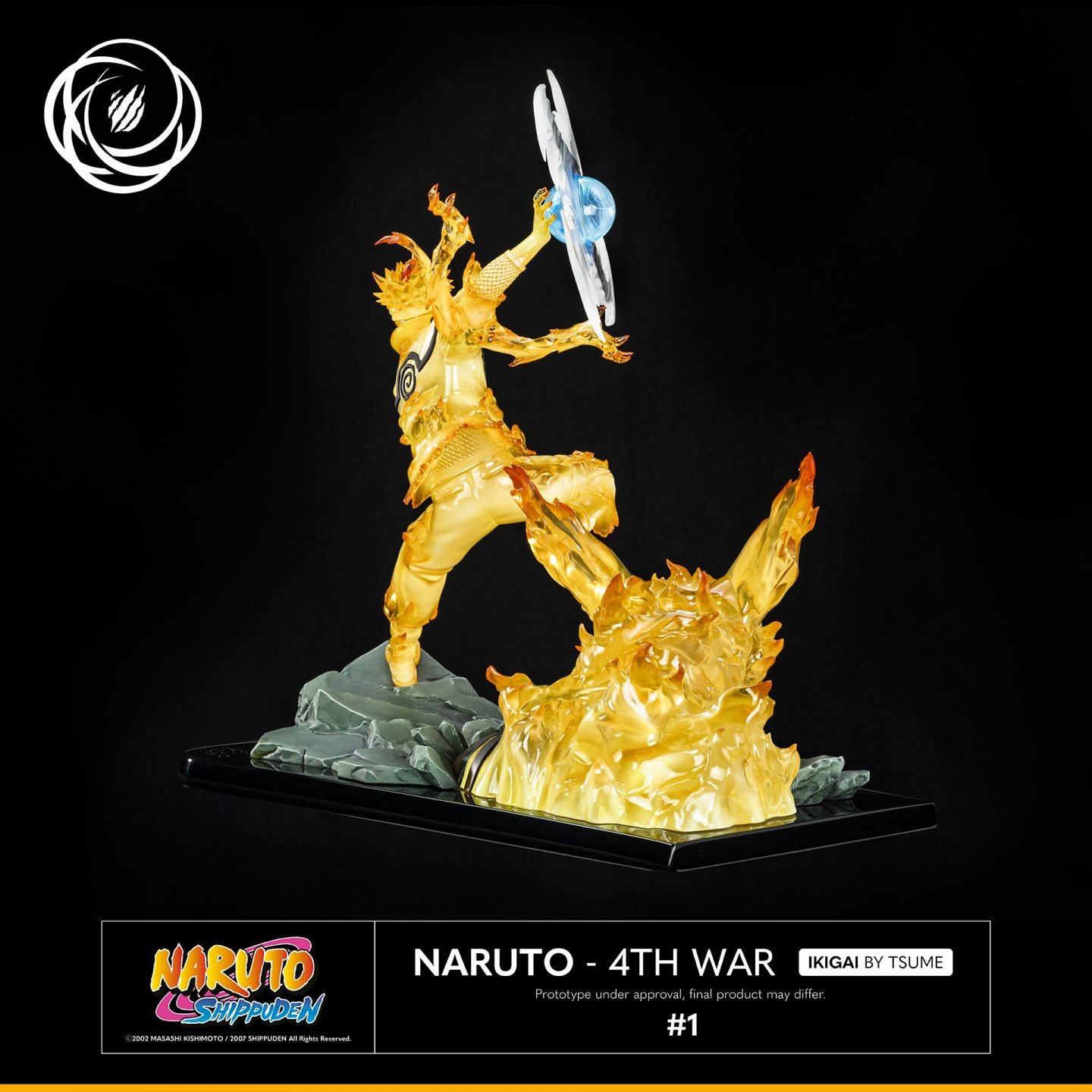 Naruto Shippuuden - Kyuubi - Uzumaki Naruto - Ikigai  (#1) - 1/6 - 4th War, Regular Edition (Tsume) photo 14