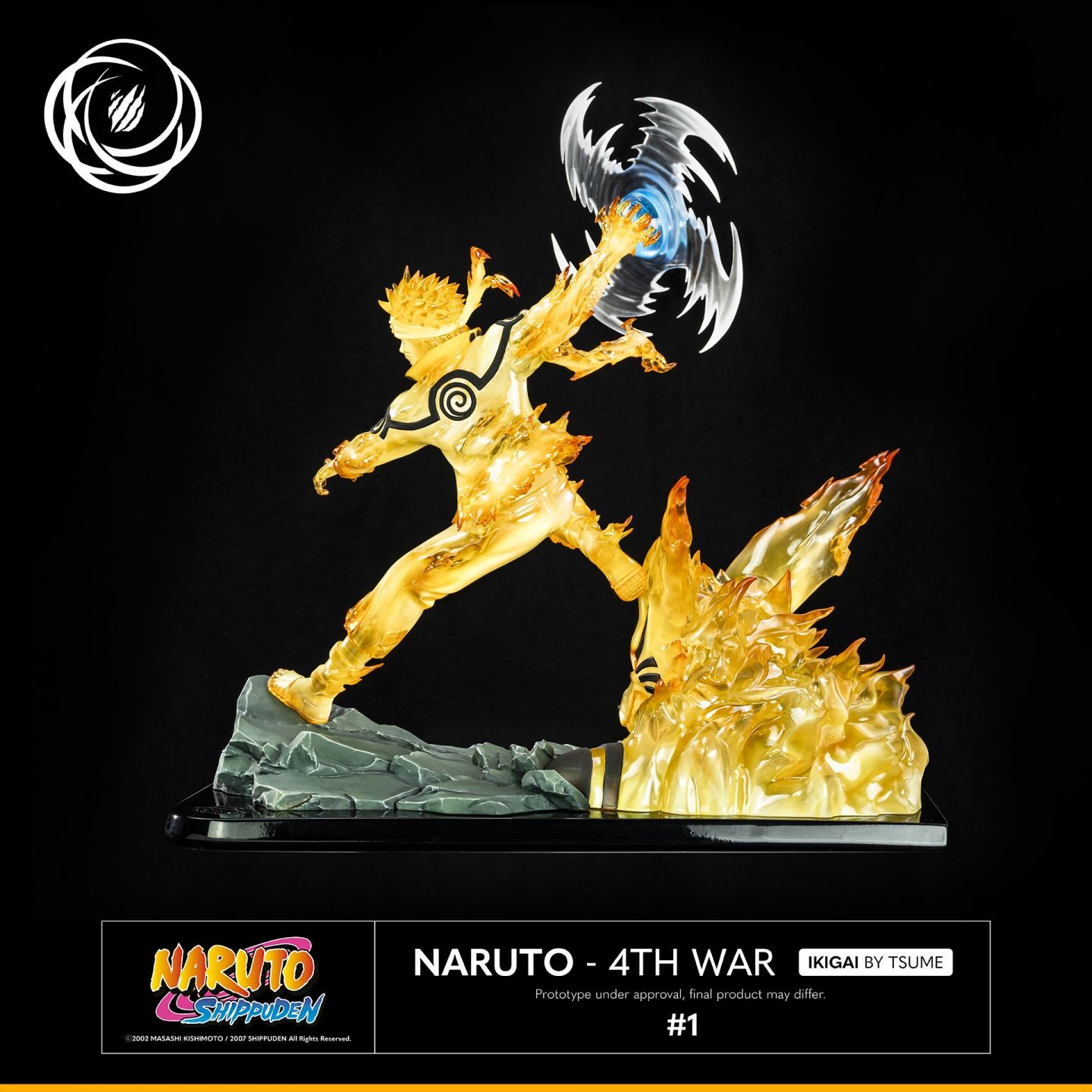 Naruto Shippuuden - Kyuubi - Uzumaki Naruto - Ikigai  (#1) - 1/6 - 4th War, Regular Edition (Tsume) photo 15