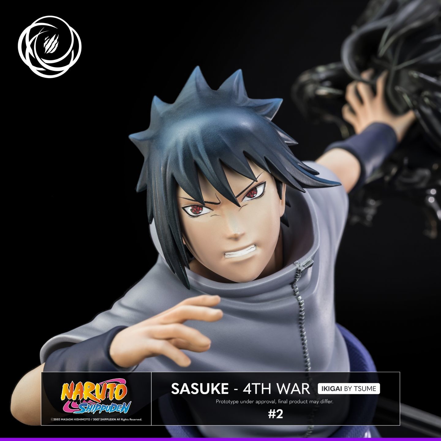 Naruto Shippuuden - Susanoo - Uchiha Sasuke - Ikigai (#2) - 1/6 - 4th War, Regular Edition (Tsume) photo 2
