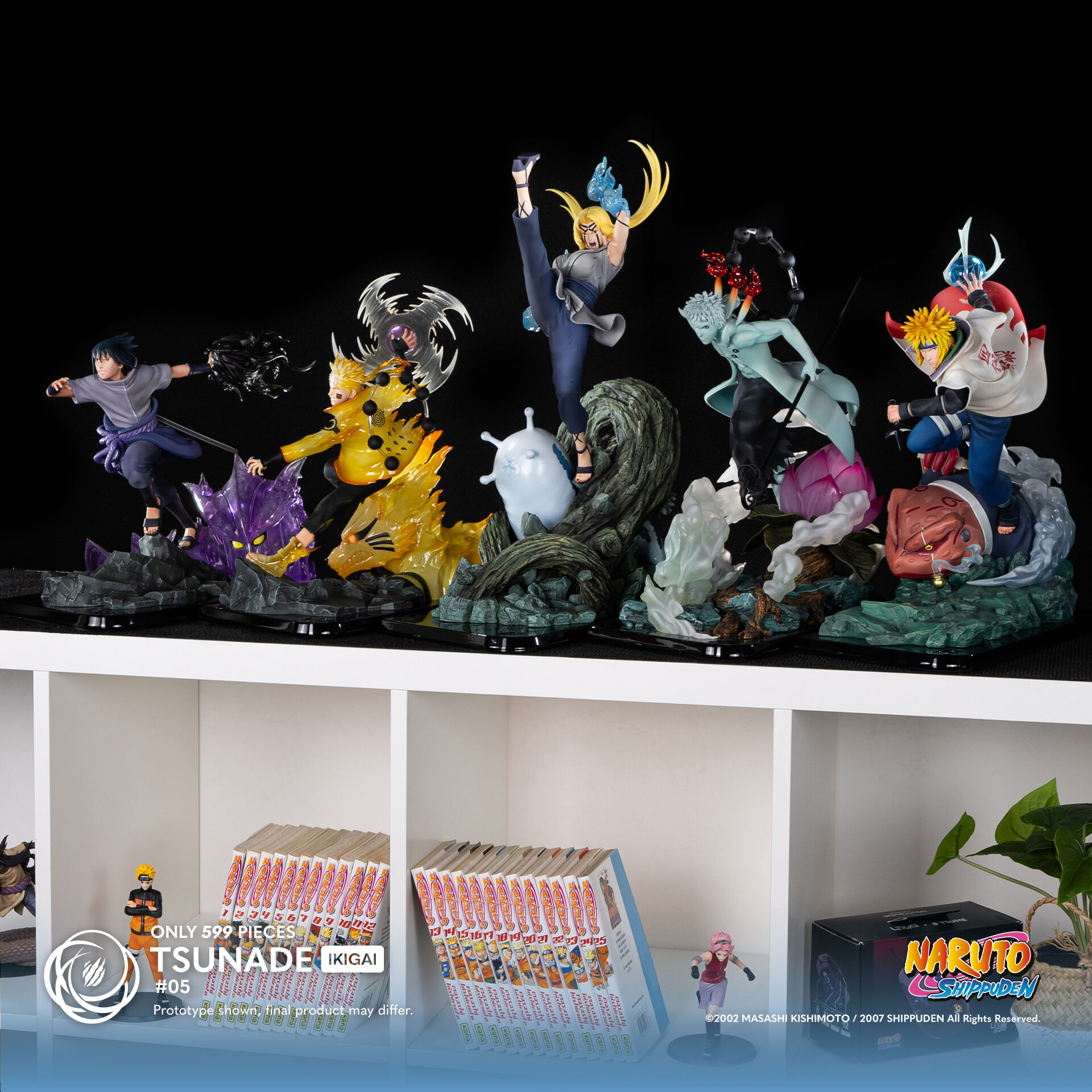 Naruto Shippuuden - Susanoo - Uchiha Sasuke - Ikigai (#2) - 1/6 - 4th War, Regular Edition (Tsume) photo 6