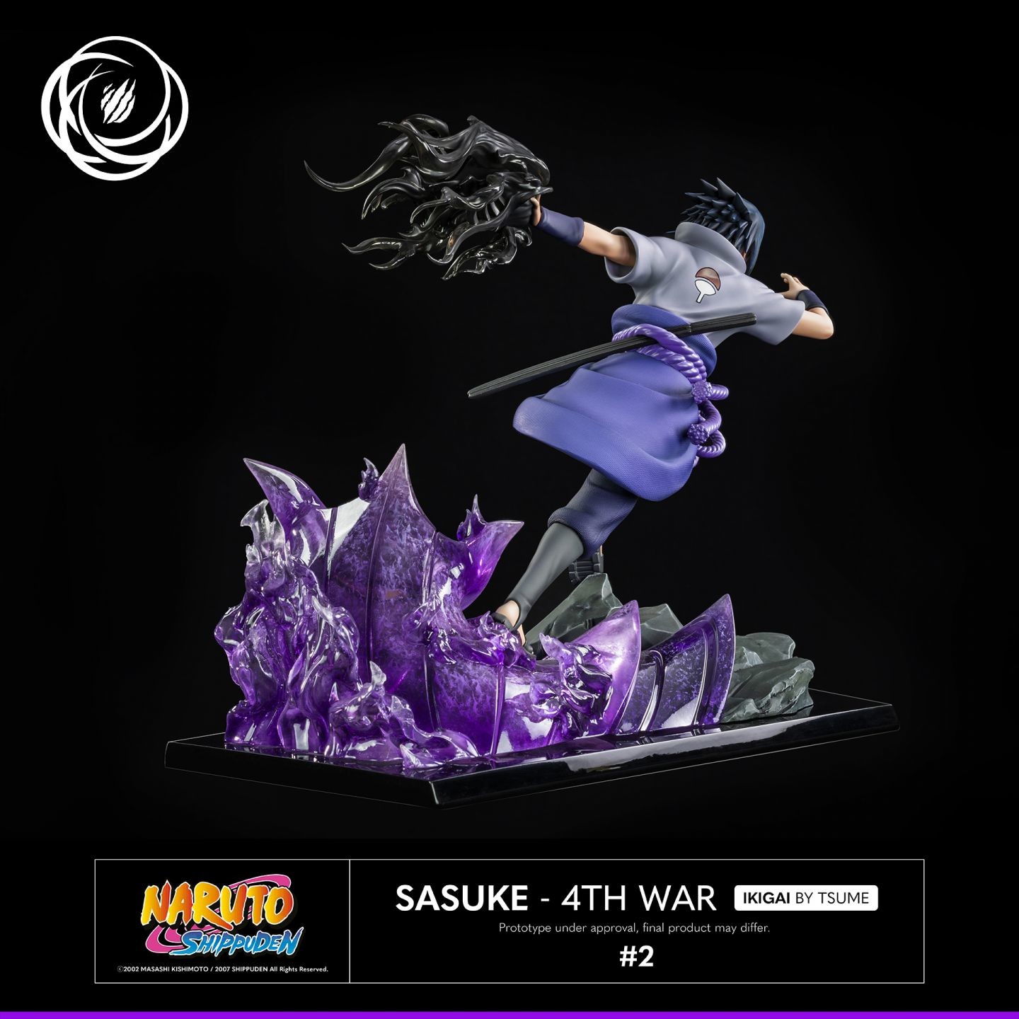 Naruto Shippuuden - Susanoo - Uchiha Sasuke - Ikigai (#2) - 1/6 - 4th War, Regular Edition (Tsume) photo 10