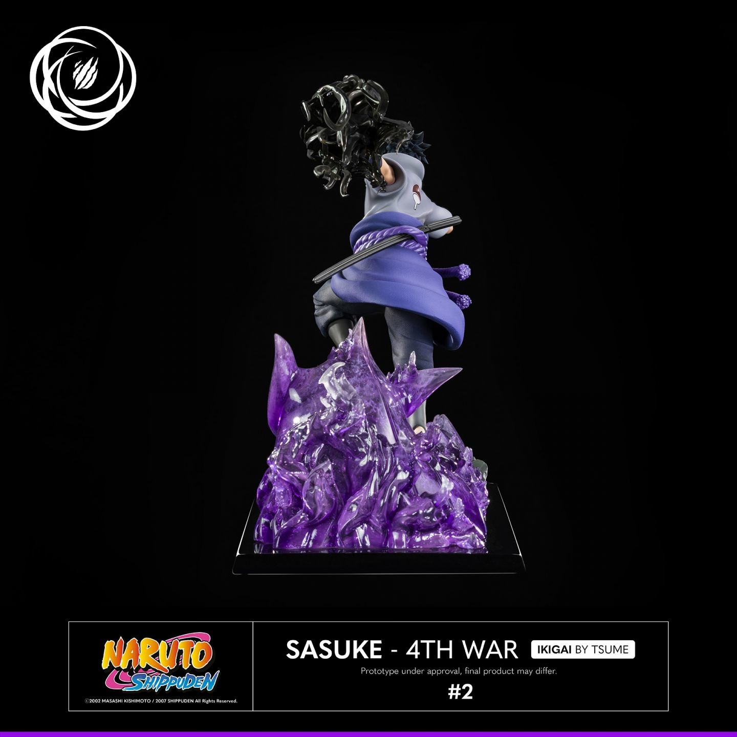 Naruto Shippuuden - Susanoo - Uchiha Sasuke - Ikigai (#2) - 1/6 - 4th War, Regular Edition (Tsume) photo 11