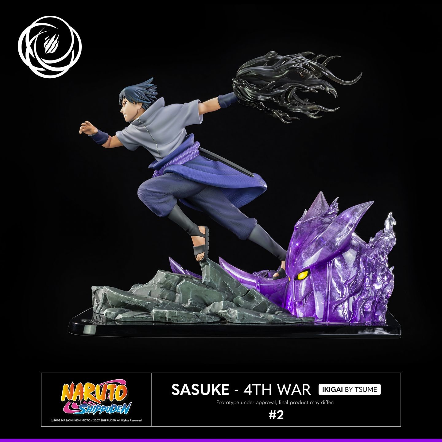 Naruto Shippuuden - Susanoo - Uchiha Sasuke - Ikigai (#2) - 1/6 - 4th War, Regular Edition (Tsume) photo 13