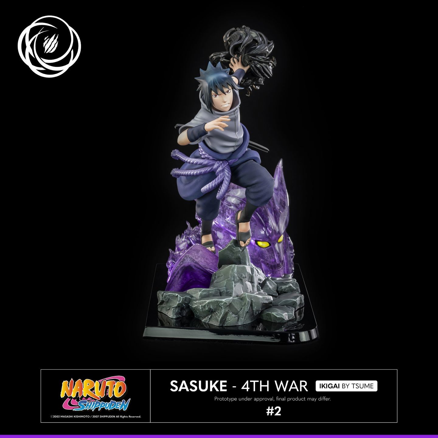 Naruto Shippuuden - Susanoo - Uchiha Sasuke - Ikigai (#2) - 1/6 - 4th War, Regular Edition (Tsume) photo 15