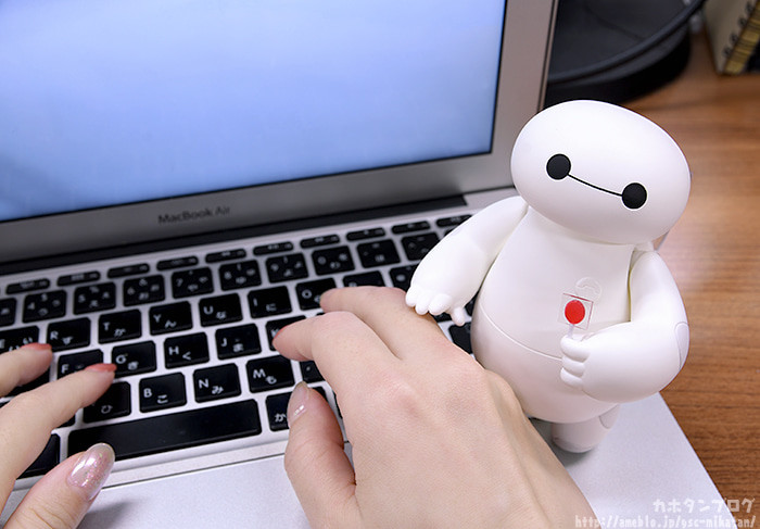 Big Hero 6 - Baymax - Nendoroid (#1630) (Good Smile Company) photo 7