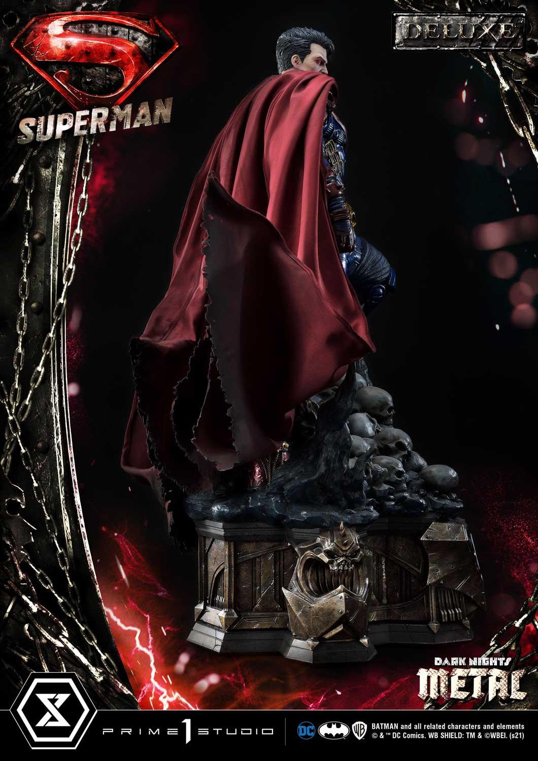 Dark Nights: Metal - Superman - Museum Masterline Series  (MMDCMT-08DXS) - 1/3 - DX Bonus Version (Prime 1 Studio) photo 3