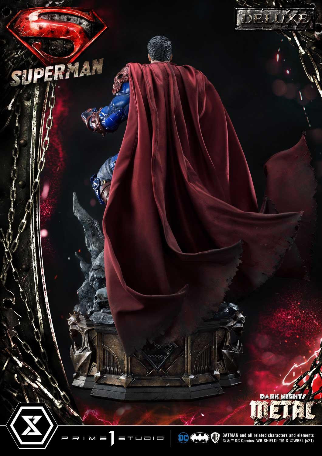 Dark Nights: Metal - Superman - Museum Masterline Series  (MMDCMT-08DXS) - 1/3 - DX Bonus Version (Prime 1 Studio) photo 5
