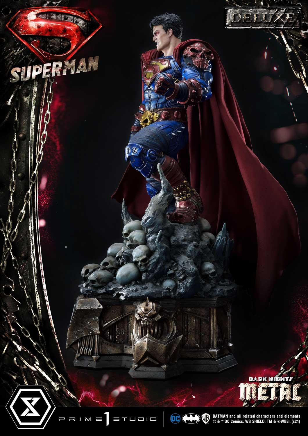 Dark Nights: Metal - Superman - Museum Masterline Series  (MMDCMT-08DXS) - 1/3 - DX Bonus Version (Prime 1 Studio) photo 6