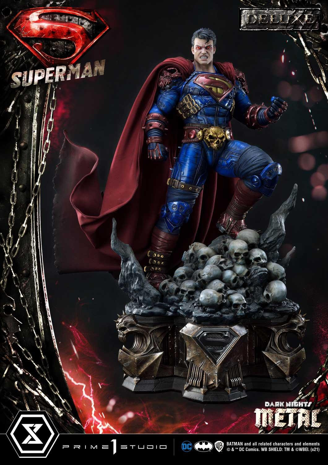 Dark Nights: Metal - Superman - Museum Masterline Series  (MMDCMT-08DXS) - 1/3 - DX Bonus Version (Prime 1 Studio) photo 7