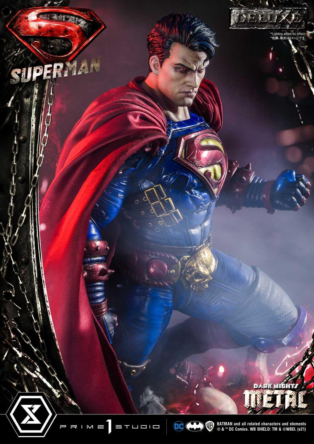 Dark Nights: Metal - Superman - Museum Masterline Series  (MMDCMT-08DXS) - 1/3 - DX Bonus Version (Prime 1 Studio) photo 8