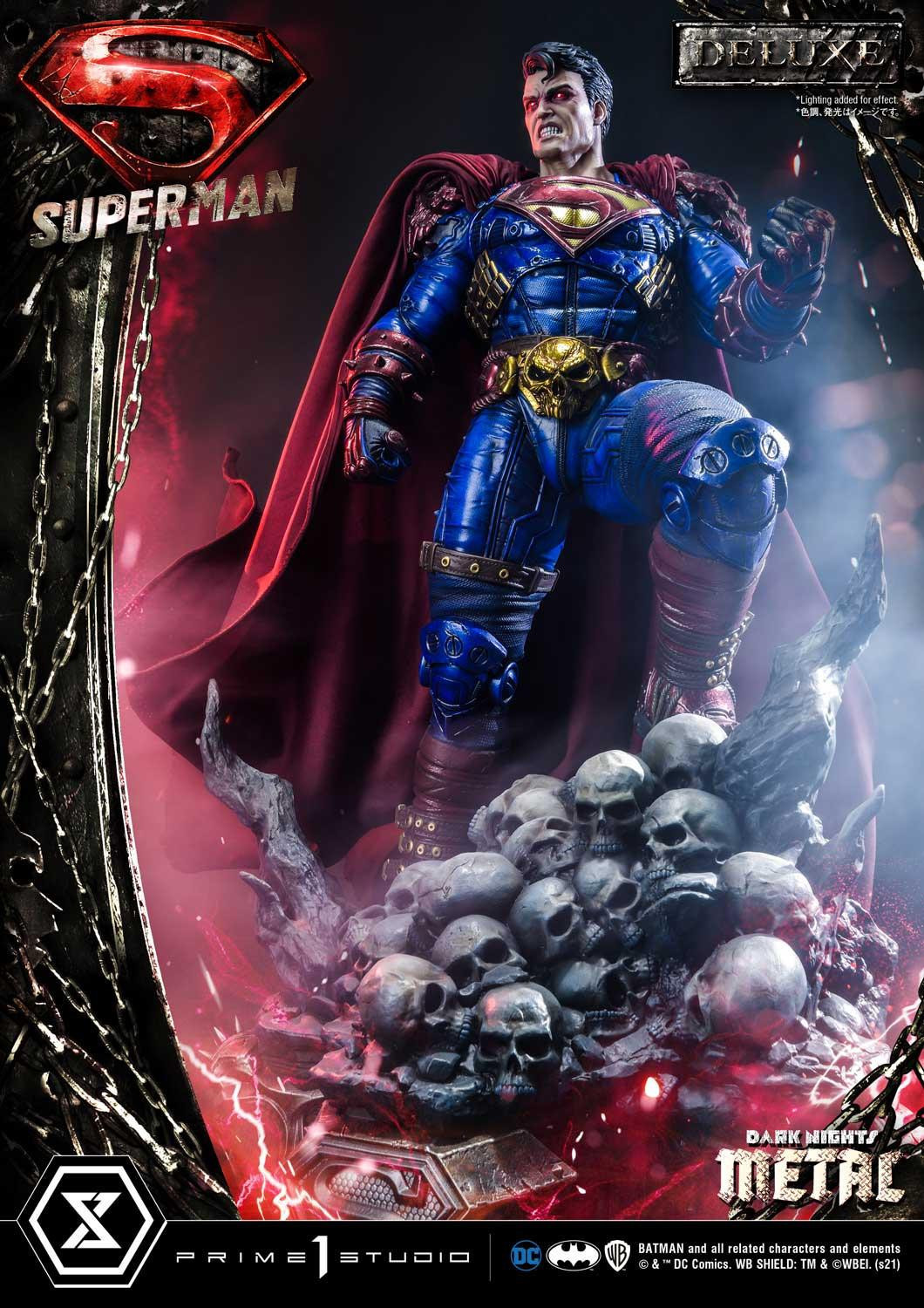 Dark Nights: Metal - Superman - Museum Masterline Series  (MMDCMT-08DXS) - 1/3 - DX Bonus Version (Prime 1 Studio) photo 12