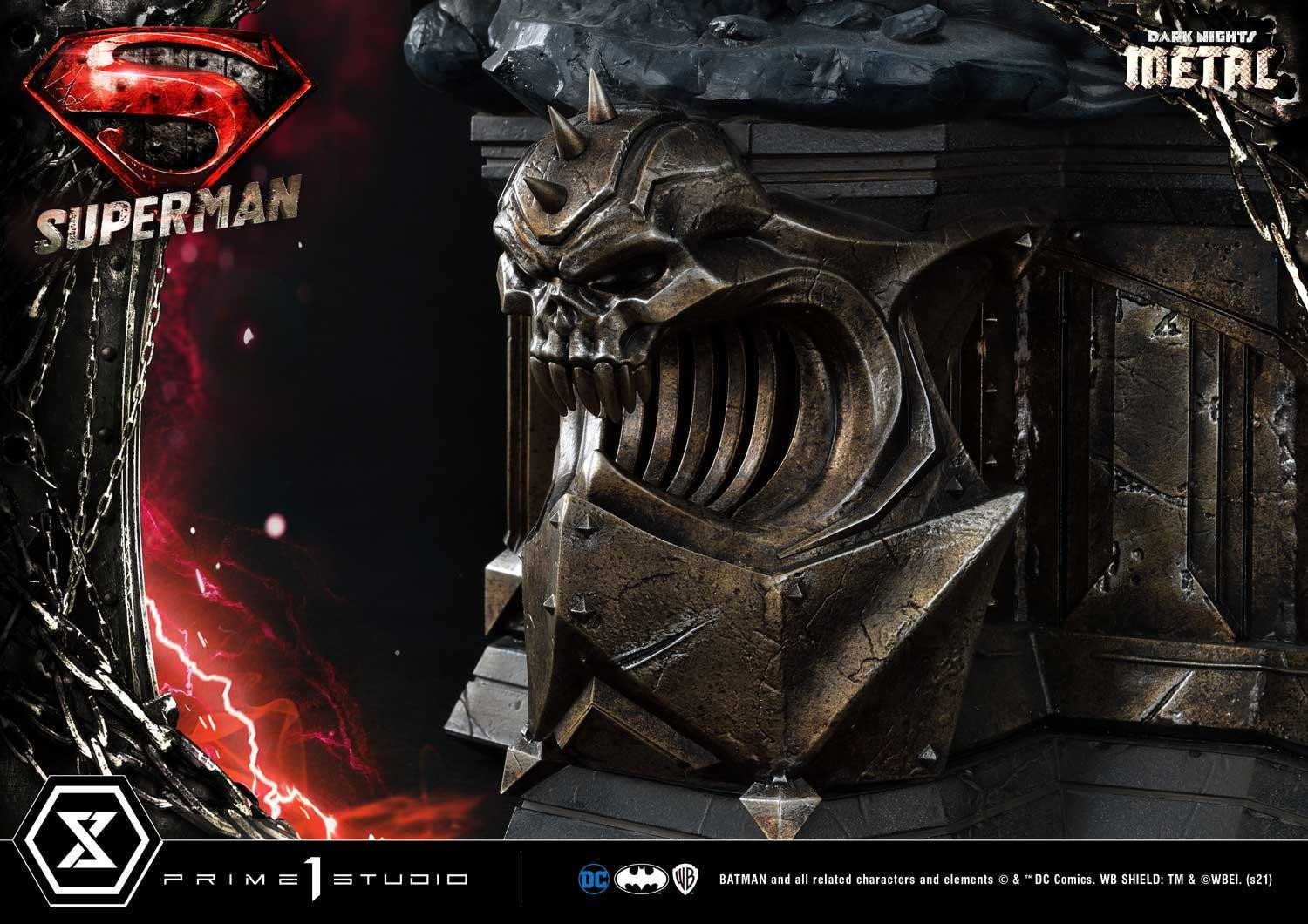 Dark Nights: Metal - Superman - Museum Masterline Series  (MMDCMT-08DXS) - 1/3 - DX Bonus Version (Prime 1 Studio) photo 15