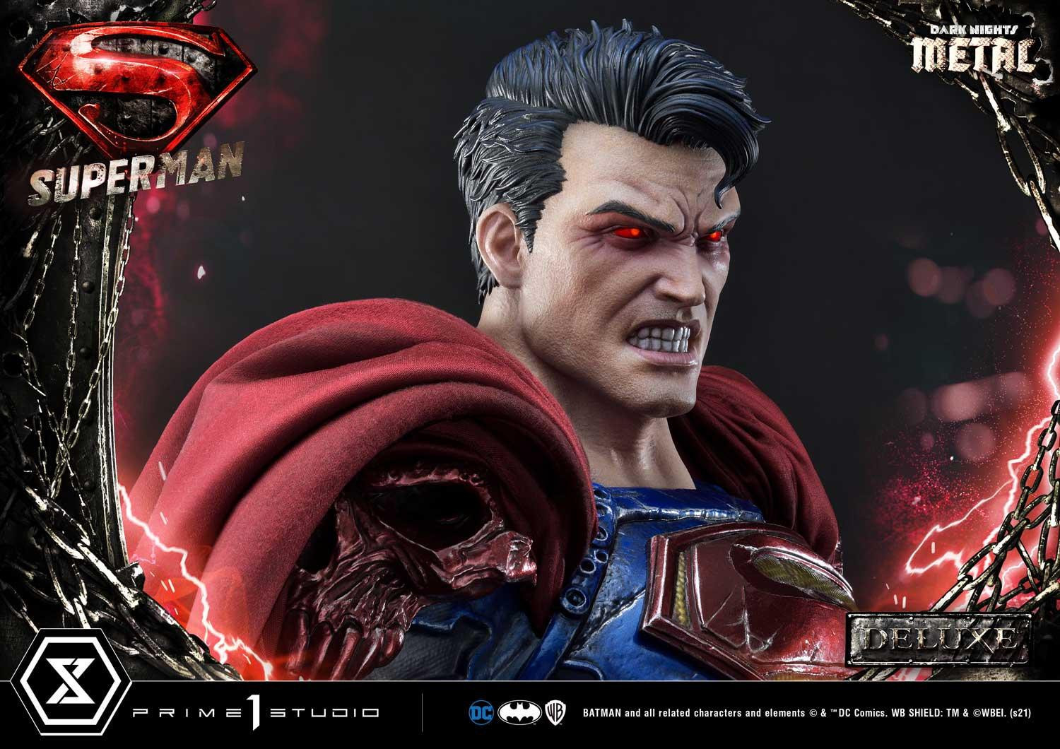 Dark Nights: Metal - Superman - Museum Masterline Series  (MMDCMT-08DXS) - 1/3 - DX Bonus Version (Prime 1 Studio) photo 20
