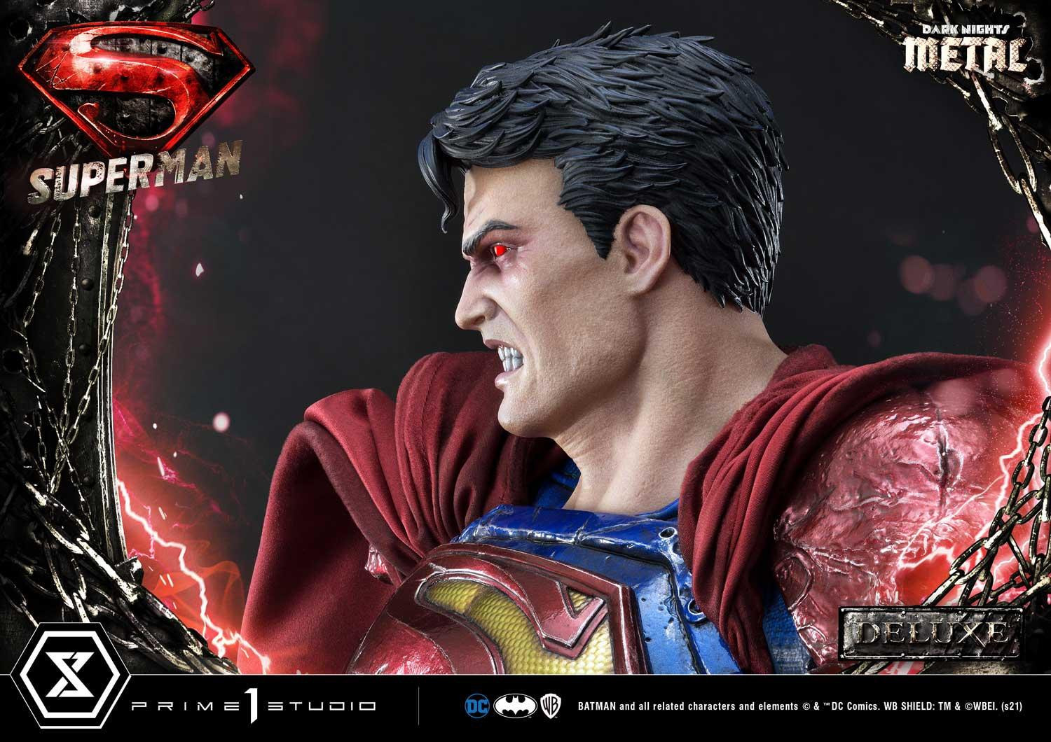 Dark Nights: Metal - Superman - Museum Masterline Series  (MMDCMT-08DXS) - 1/3 - DX Bonus Version (Prime 1 Studio) photo 21