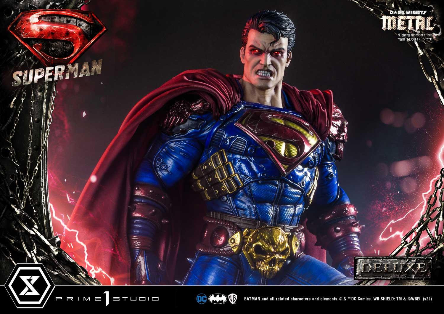 Dark Nights: Metal - Superman - Museum Masterline Series  (MMDCMT-08DXS) - 1/3 - DX Bonus Version (Prime 1 Studio) photo 22