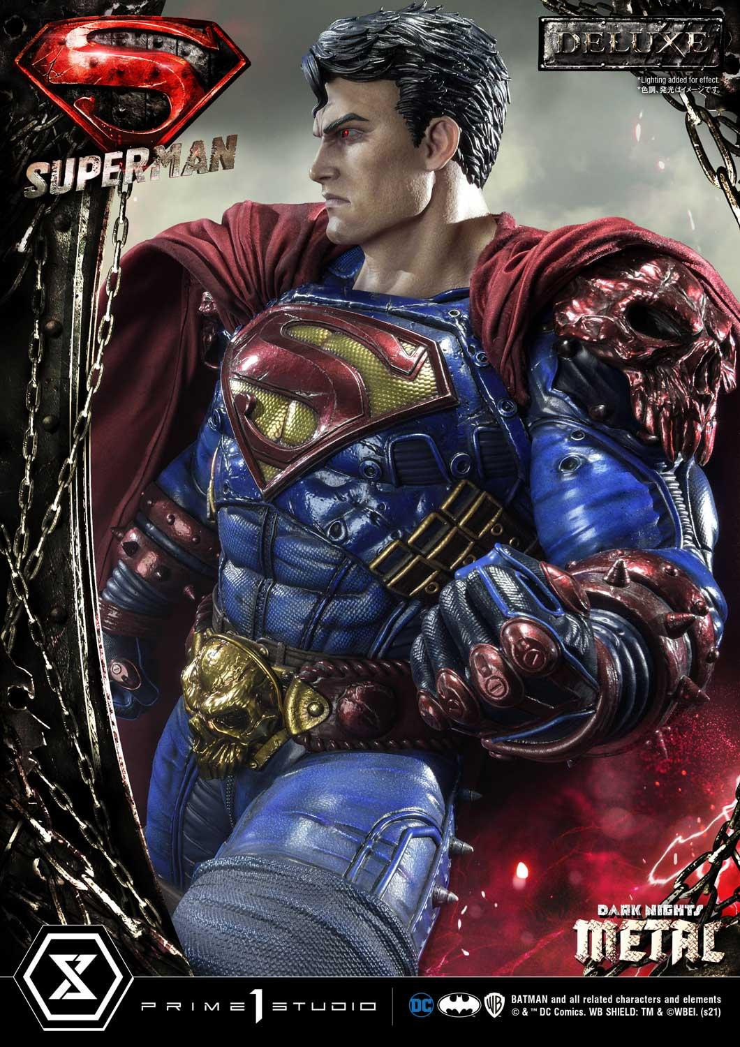 Dark Nights: Metal - Superman - Museum Masterline Series  (MMDCMT-08DXS) - 1/3 - DX Bonus Version (Prime 1 Studio) photo 25