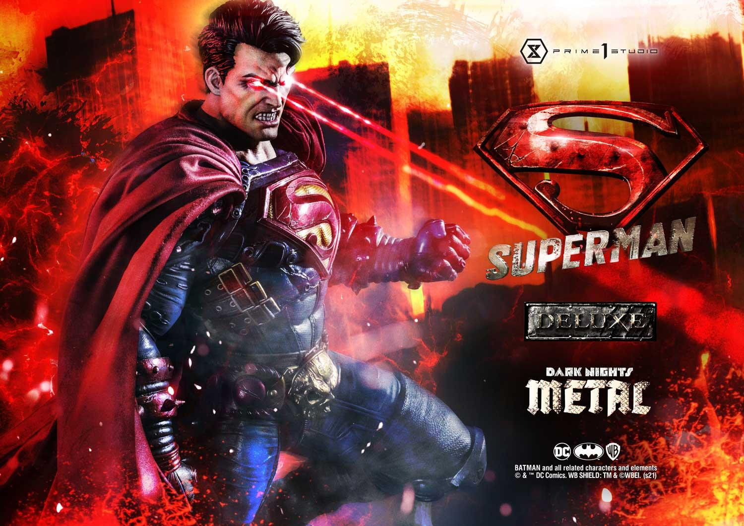 Dark Nights: Metal - Superman - Museum Masterline Series  (MMDCMT-08DXS) - 1/3 - DX Bonus Version (Prime 1 Studio) photo 26