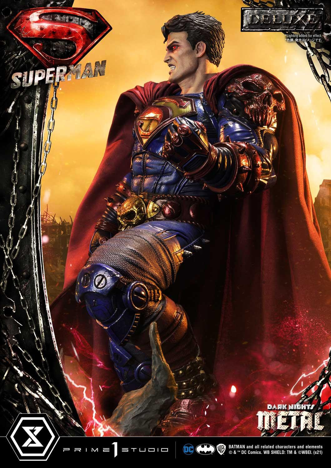 Dark Nights: Metal - Superman - Museum Masterline Series  (MMDCMT-08DXS) - 1/3 - DX Bonus Version (Prime 1 Studio) photo 29