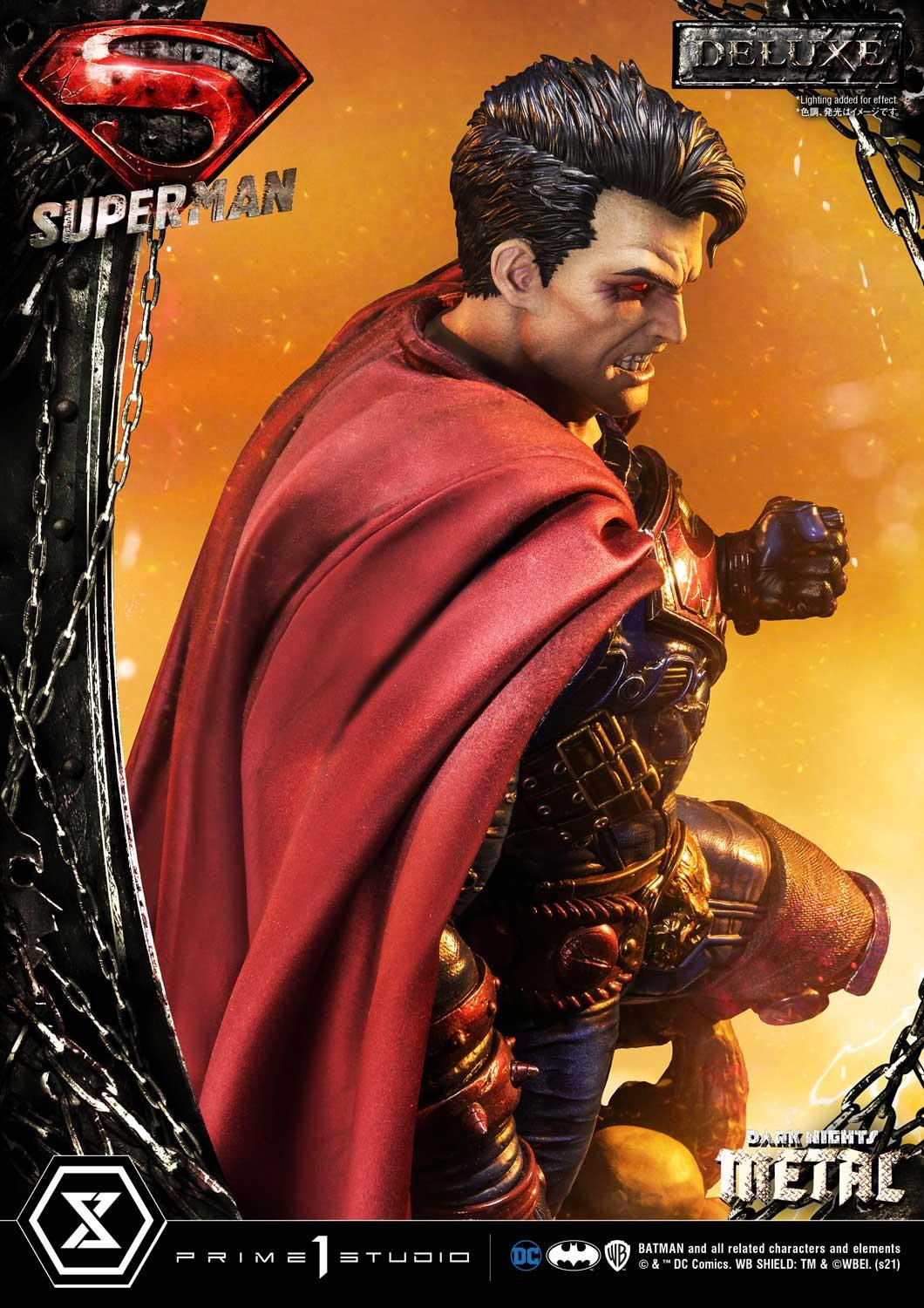 Dark Nights: Metal - Superman - Museum Masterline Series  (MMDCMT-08DXS) - 1/3 - DX Bonus Version (Prime 1 Studio) photo 30