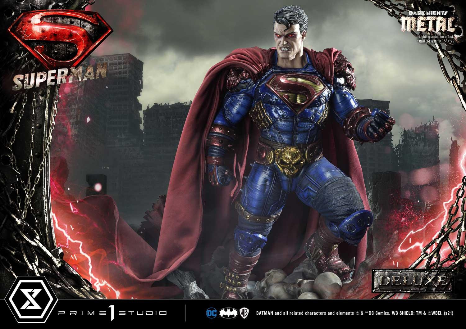 Dark Nights: Metal - Superman - Museum Masterline Series  (MMDCMT-08DXS) - 1/3 - DX Bonus Version (Prime 1 Studio) photo 31