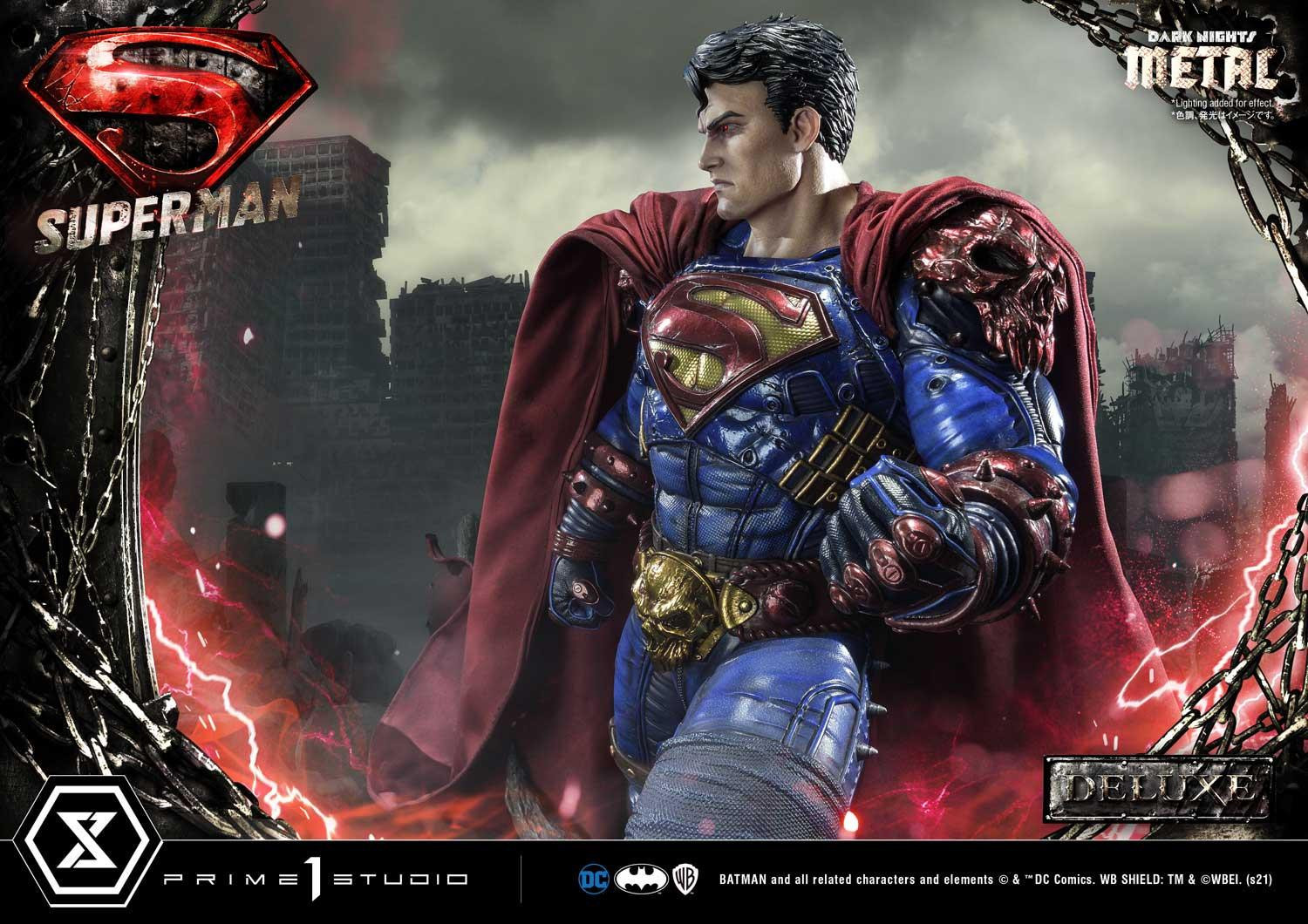Dark Nights: Metal - Superman - Museum Masterline Series  (MMDCMT-08DXS) - 1/3 - DX Bonus Version (Prime 1 Studio) photo 32