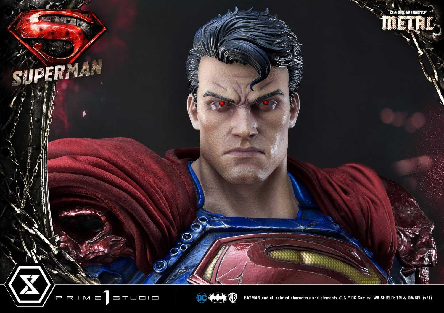 Dark Nights: Metal - Superman - Museum Masterline Series  (MMDCMT-08DXS) - 1/3 - DX Bonus Version (Prime 1 Studio) photo 35