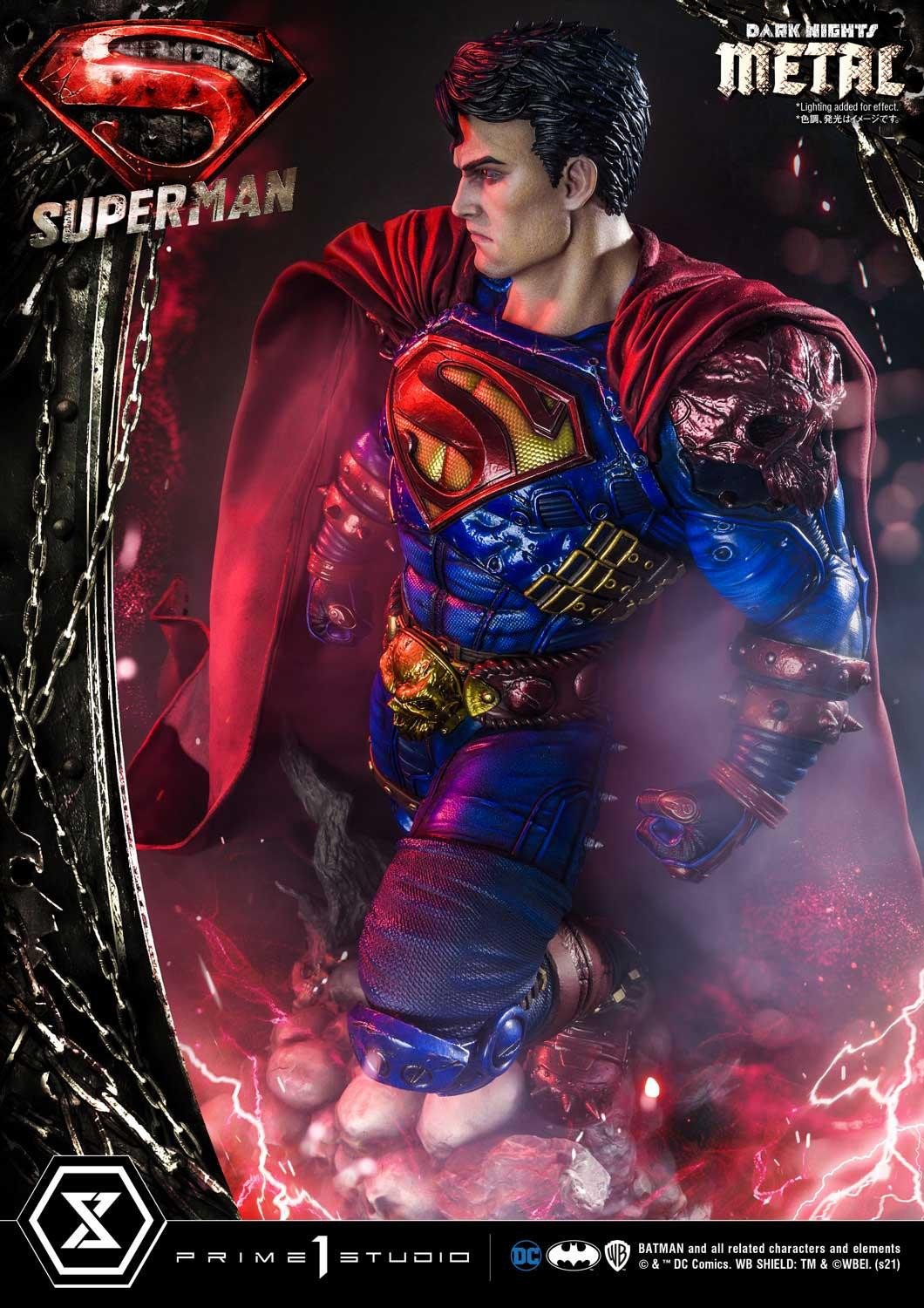 Dark Nights: Metal - Superman - Museum Masterline Series  (MMDCMT-08DXS) - 1/3 - DX Bonus Version (Prime 1 Studio) photo 38