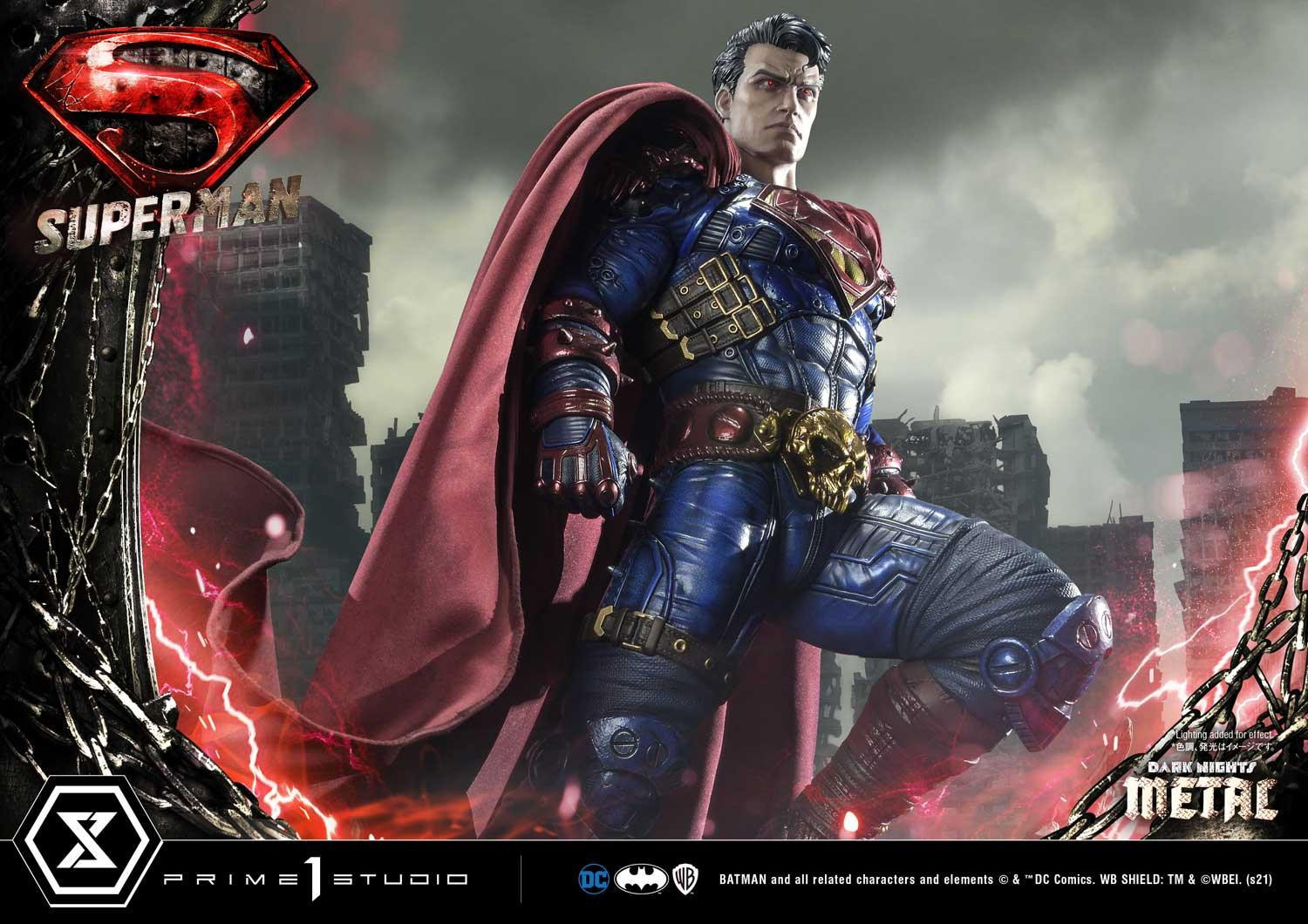 Dark Nights: Metal - Superman - Museum Masterline Series  (MMDCMT-08DXS) - 1/3 - DX Bonus Version (Prime 1 Studio) photo 40
