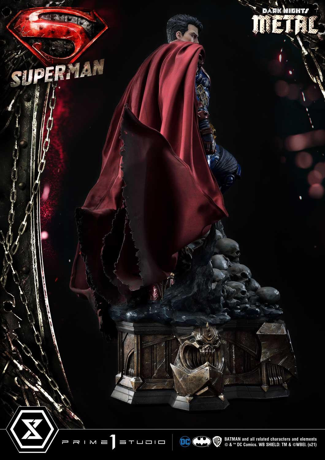 Dark Nights: Metal - Superman - Museum Masterline Series  (MMDCMT-08DXS) - 1/3 - DX Bonus Version (Prime 1 Studio) photo 45