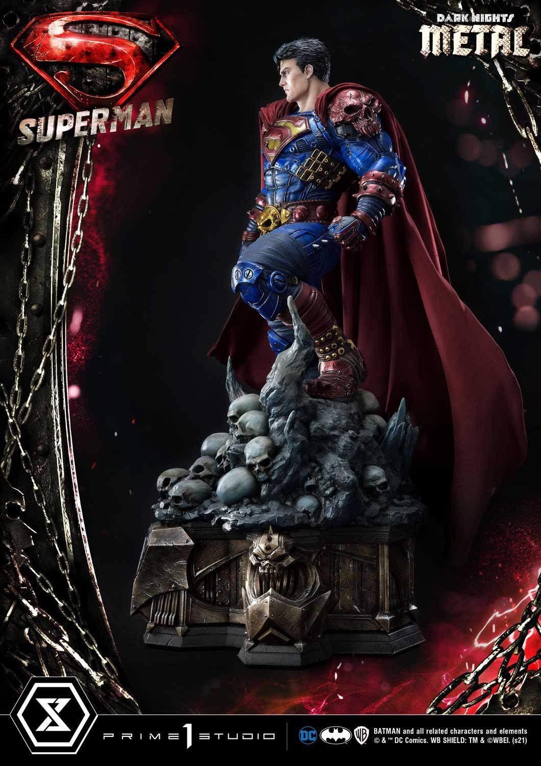 Dark Nights: Metal - Superman - Museum Masterline Series  (MMDCMT-08DXS) - 1/3 - DX Bonus Version (Prime 1 Studio) photo 47