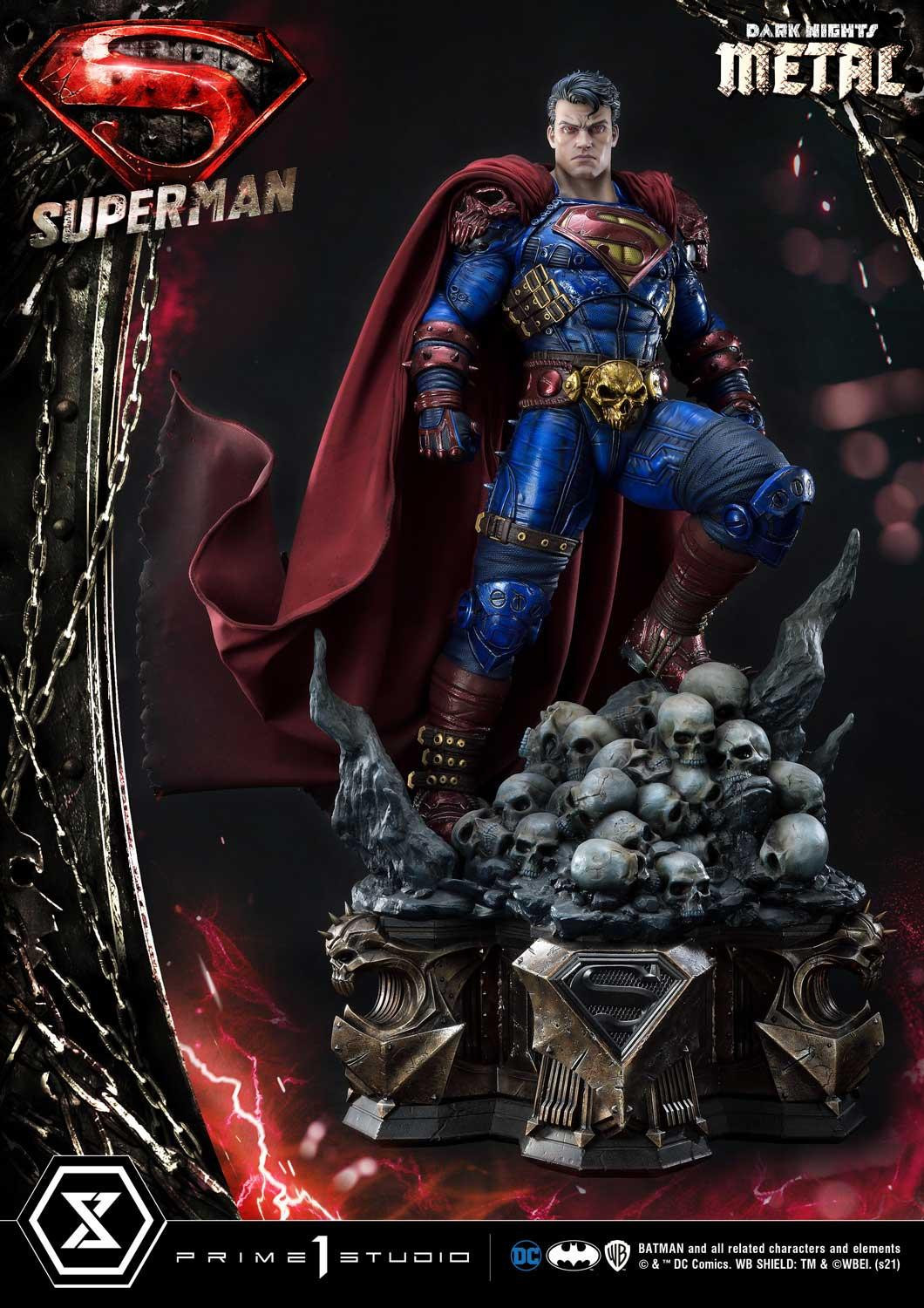 Dark Nights: Metal - Superman - Museum Masterline Series  (MMDCMT-08DXS) - 1/3 - DX Bonus Version (Prime 1 Studio) photo 48