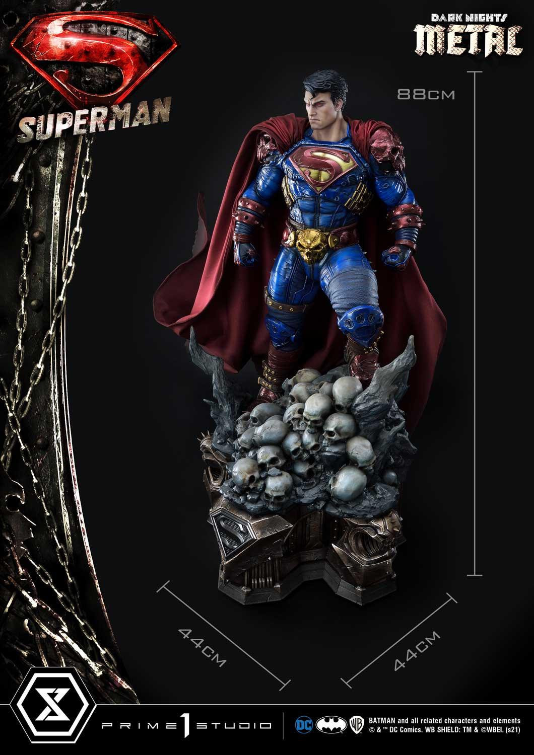 Dark Nights: Metal - Superman - Museum Masterline Series  (MMDCMT-08DXS) - 1/3 - DX Bonus Version (Prime 1 Studio) photo 49