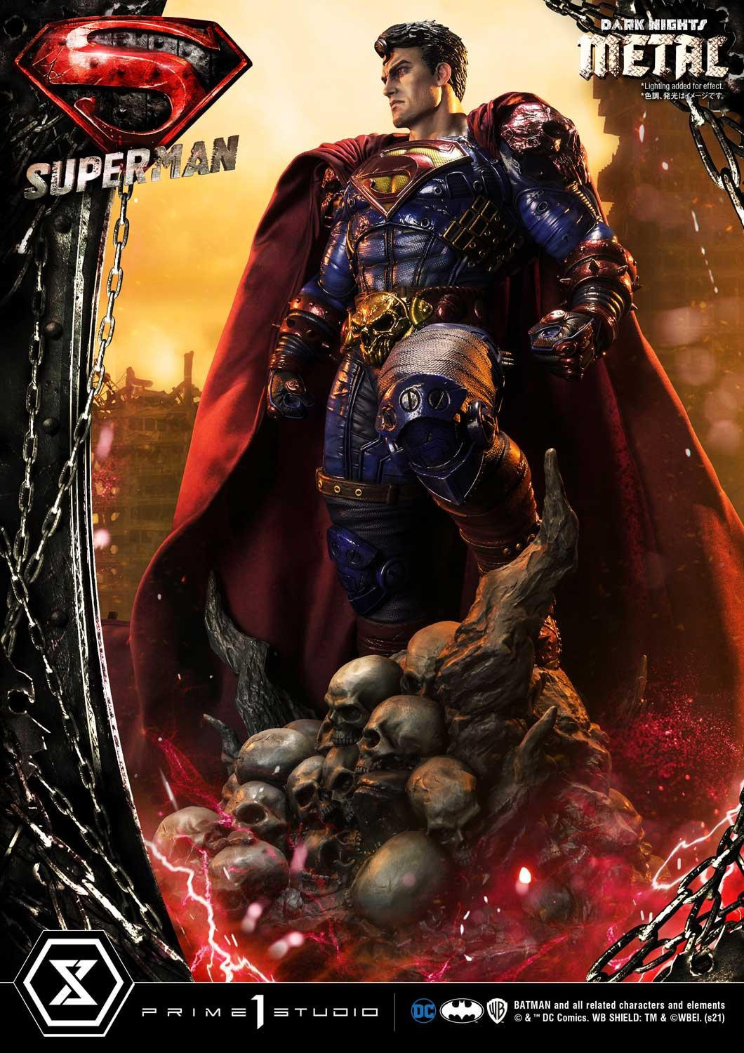 Dark Nights: Metal - Superman - Museum Masterline Series  (MMDCMT-08DXS) - 1/3 - DX Bonus Version (Prime 1 Studio) photo 51