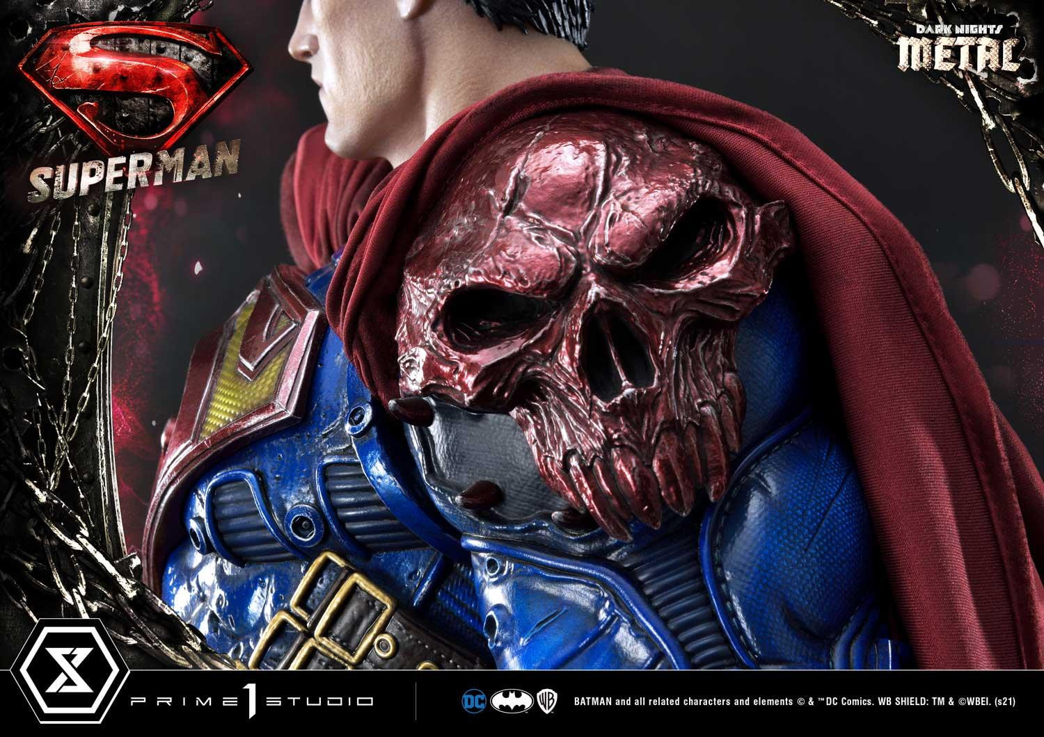 Dark Nights: Metal - Superman - Museum Masterline Series  (MMDCMT-08DXS) - 1/3 - DX Bonus Version (Prime 1 Studio) photo 53