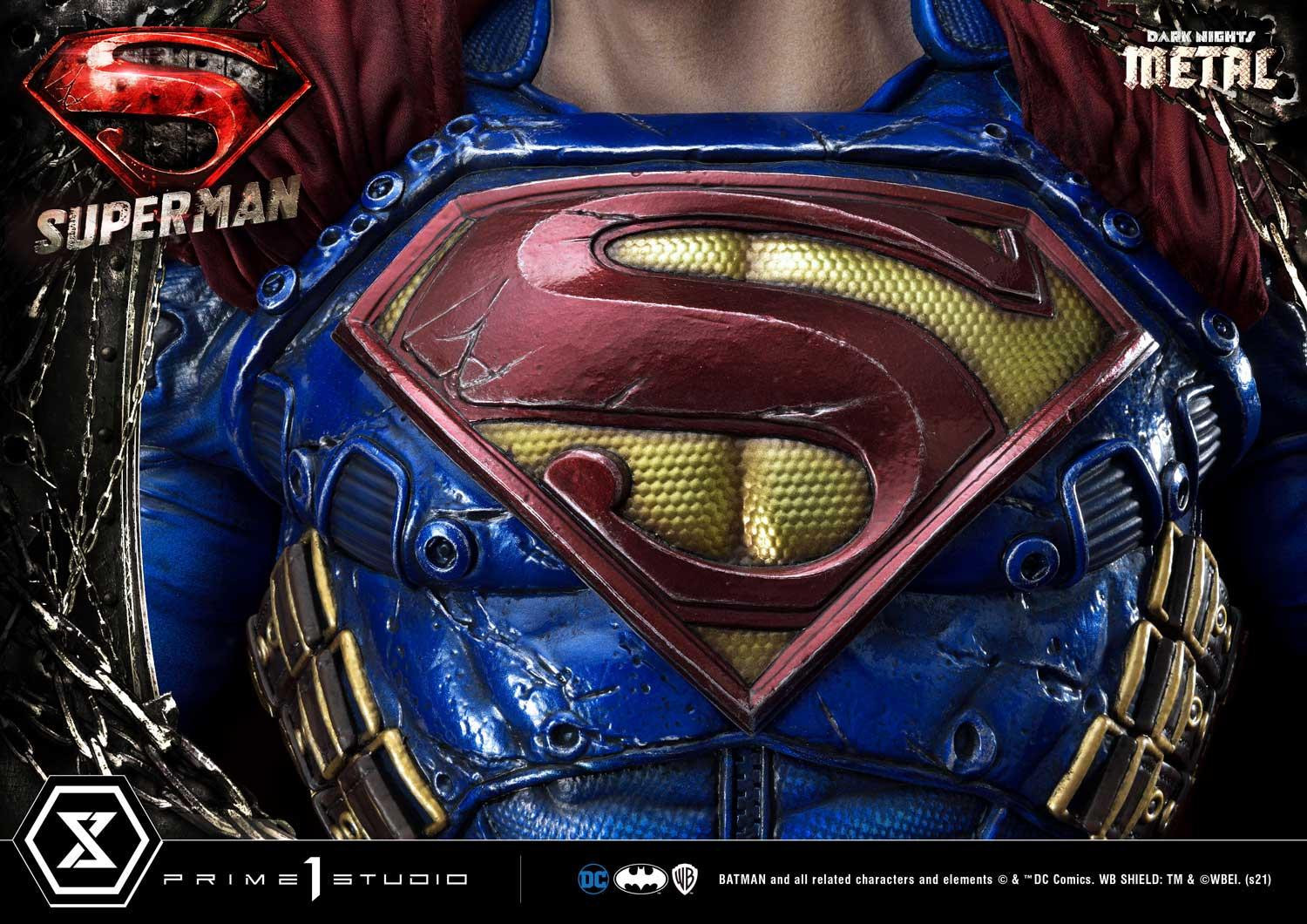 Dark Nights: Metal - Superman - Museum Masterline Series  (MMDCMT-08DXS) - 1/3 - DX Bonus Version (Prime 1 Studio) photo 55