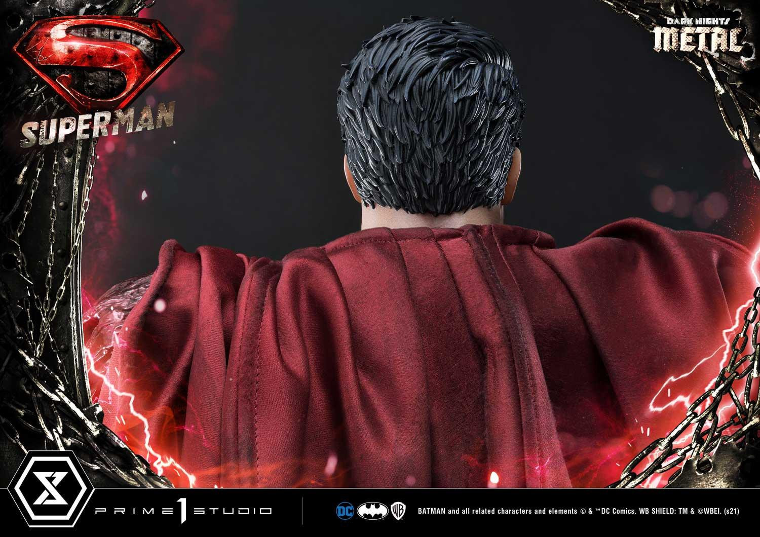 Dark Nights: Metal - Superman - Museum Masterline Series  (MMDCMT-08DXS) - 1/3 - DX Bonus Version (Prime 1 Studio) photo 56