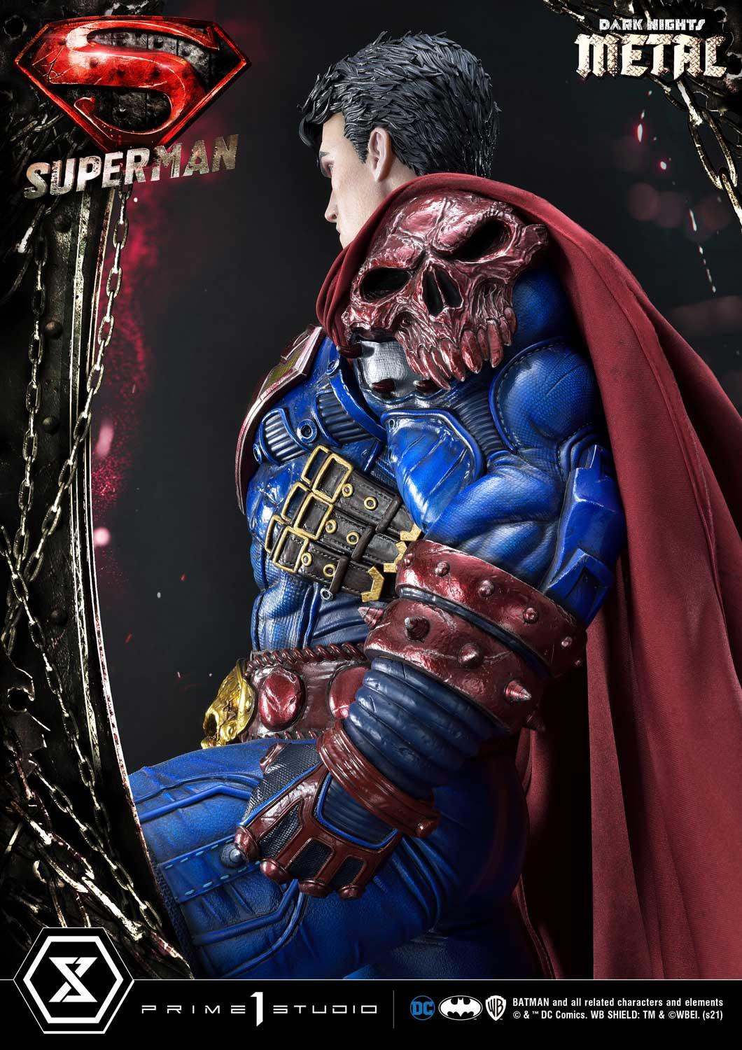 Dark Nights: Metal - Superman - Museum Masterline Series  (MMDCMT-08DXS) - 1/3 - DX Bonus Version (Prime 1 Studio) photo 59