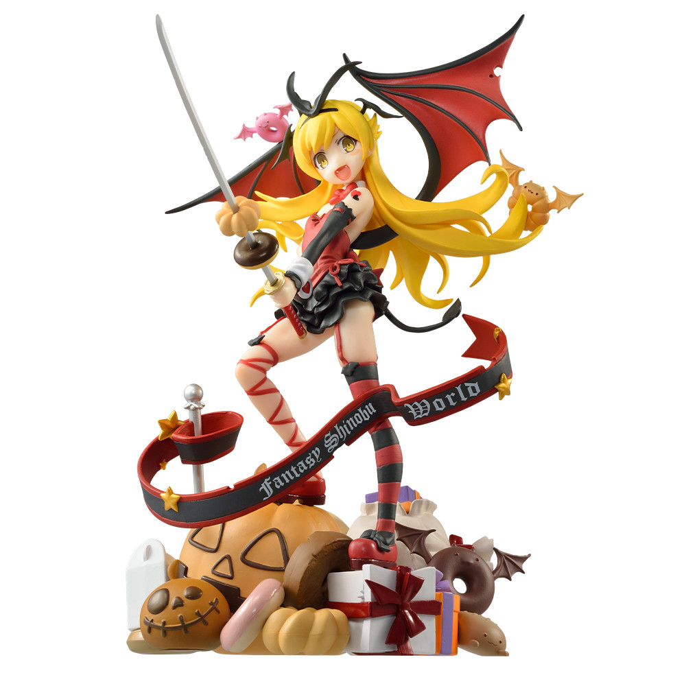 Monogatari Series - Oshino Shinobu - Ichiban Kuji - Ichiban Kuji〈Monogatari〉Series ~Washizu Kuji no Kushishato ? ! Panai no !~ (A Prize) (Bandai Spirits) photo 2