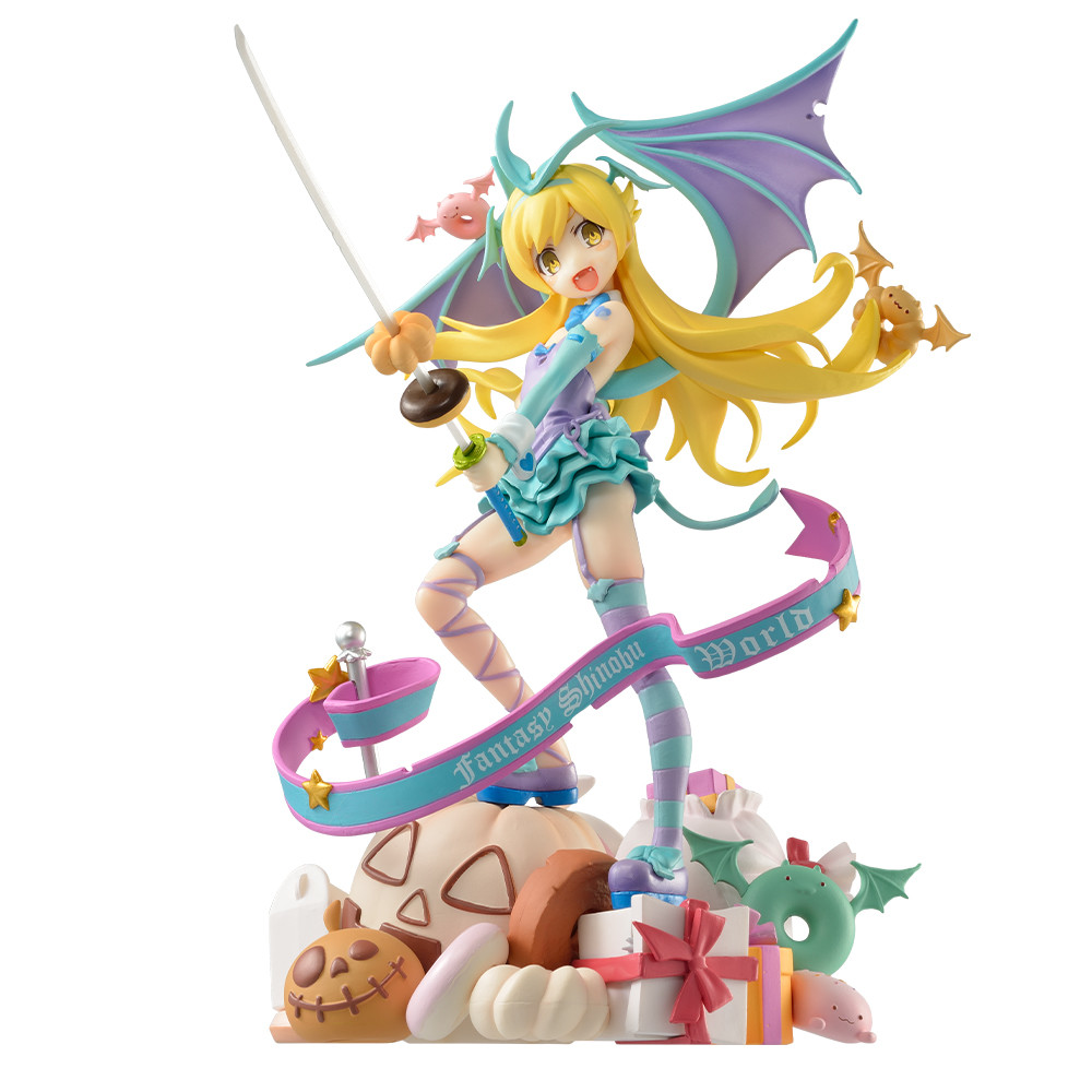 Monogatari Series - Oshino Shinobu - Ichiban Kuji - Ichiban Kuji〈Monogatari〉Series ～Washizu Kuji no Kushishato ? ! Panai no !～  (Last One Prize) - Special Color ver. (Bandai Spirits) photo 3