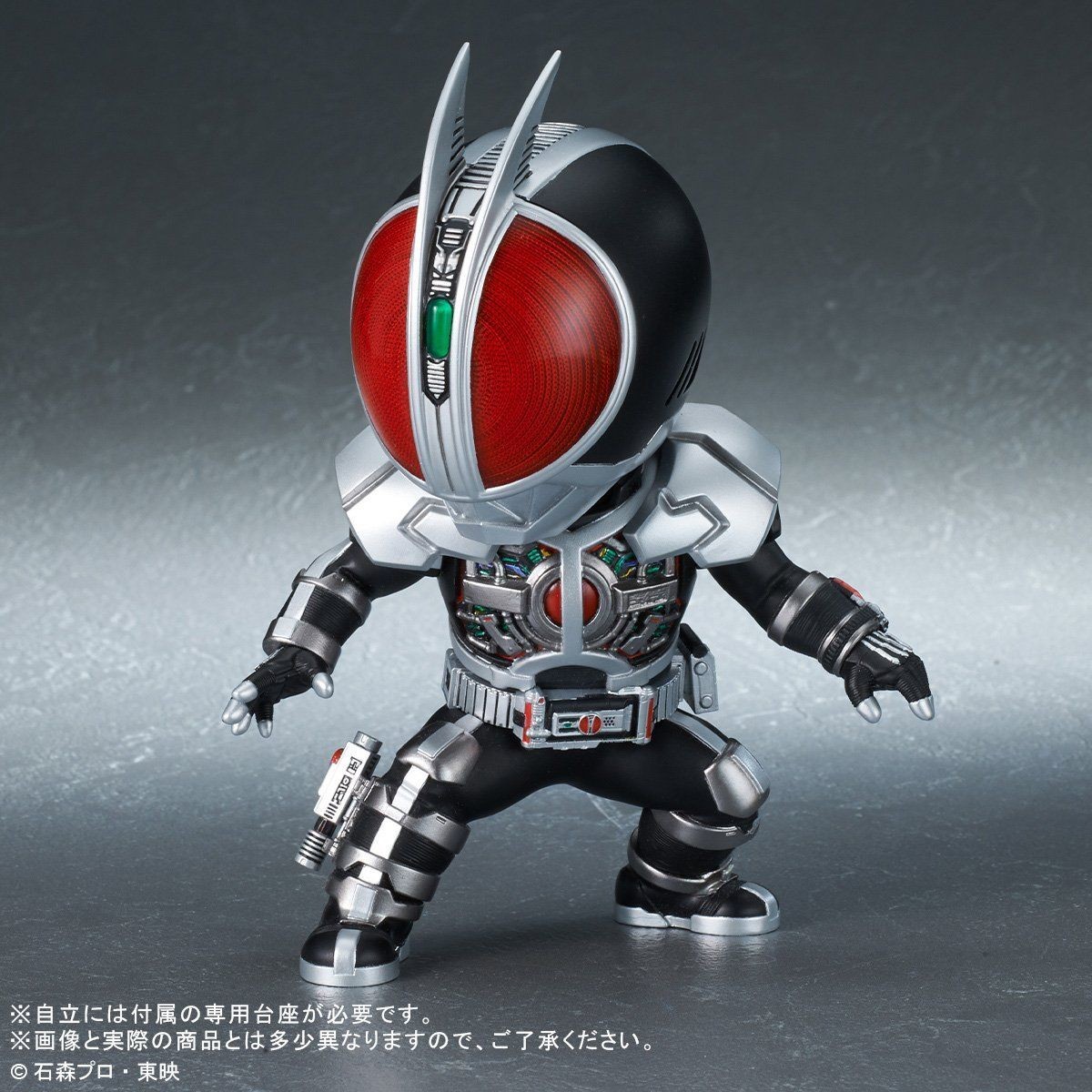 Kamen Rider 555 - Kamen Rider Faiz - DefoReal Series - Axel Form (Plex, X-Plus) photo 7