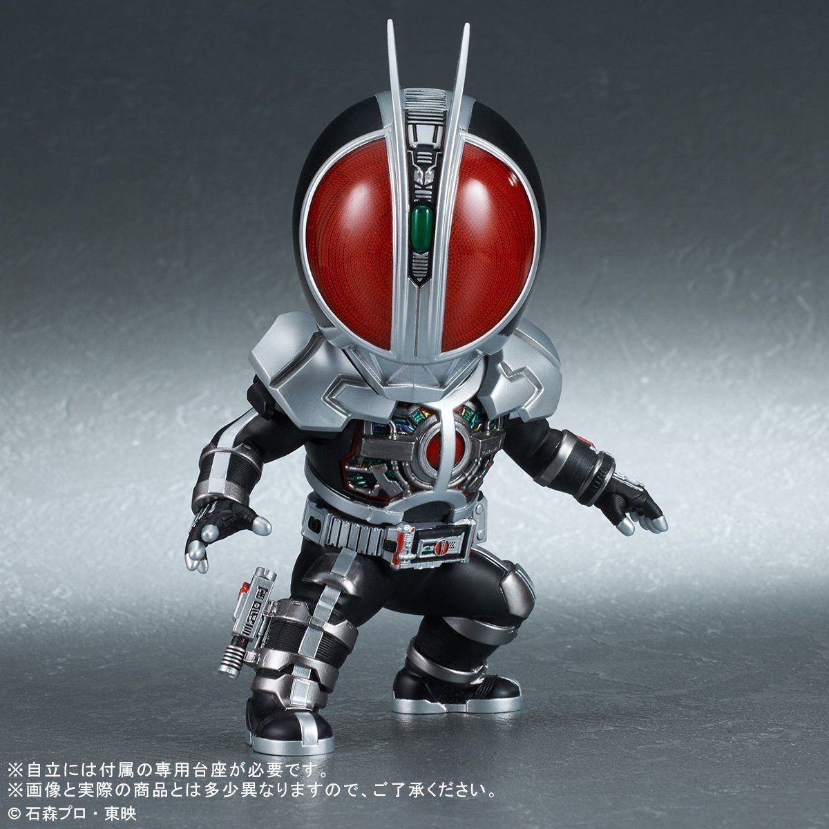 Kamen Rider 555 - Kamen Rider Faiz - DefoReal Series - Axel Form (Plex, X-Plus) photo 8