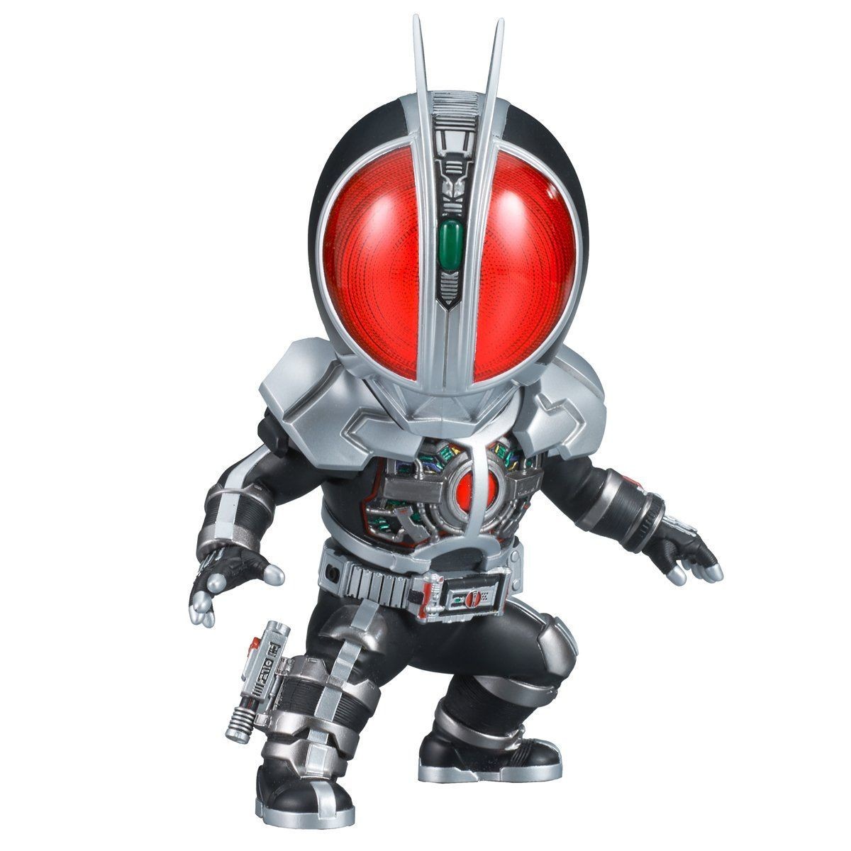 Kamen Rider 555 - Kamen Rider Faiz - DefoReal Series - Axel Form (Plex, X-Plus) photo 9