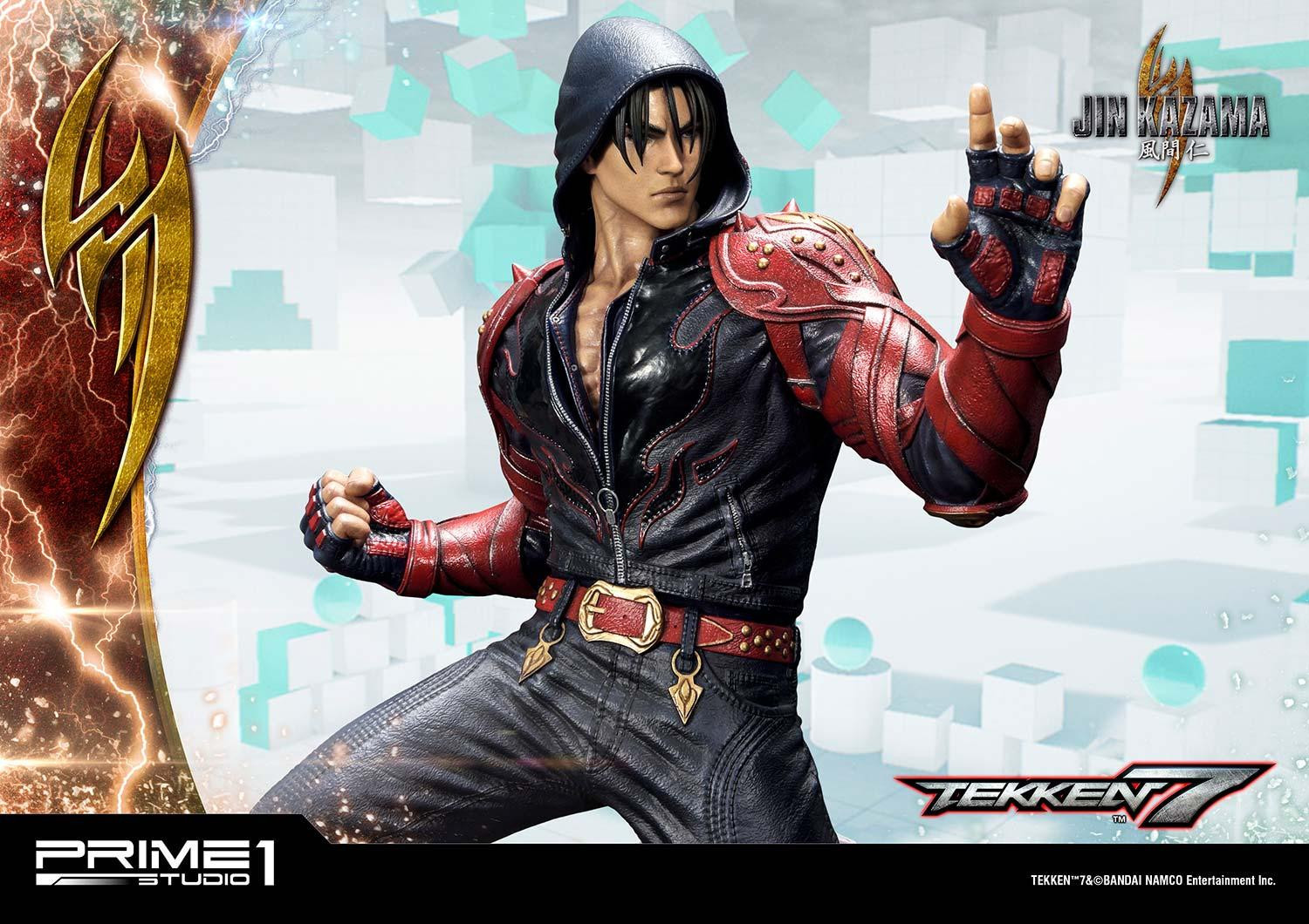 Tekken 7 - Kazama Jin - Premium Masterline (PMTK7-03UT) - 1/4 - Ultimate Version (Prime 1 Studio) photo 3