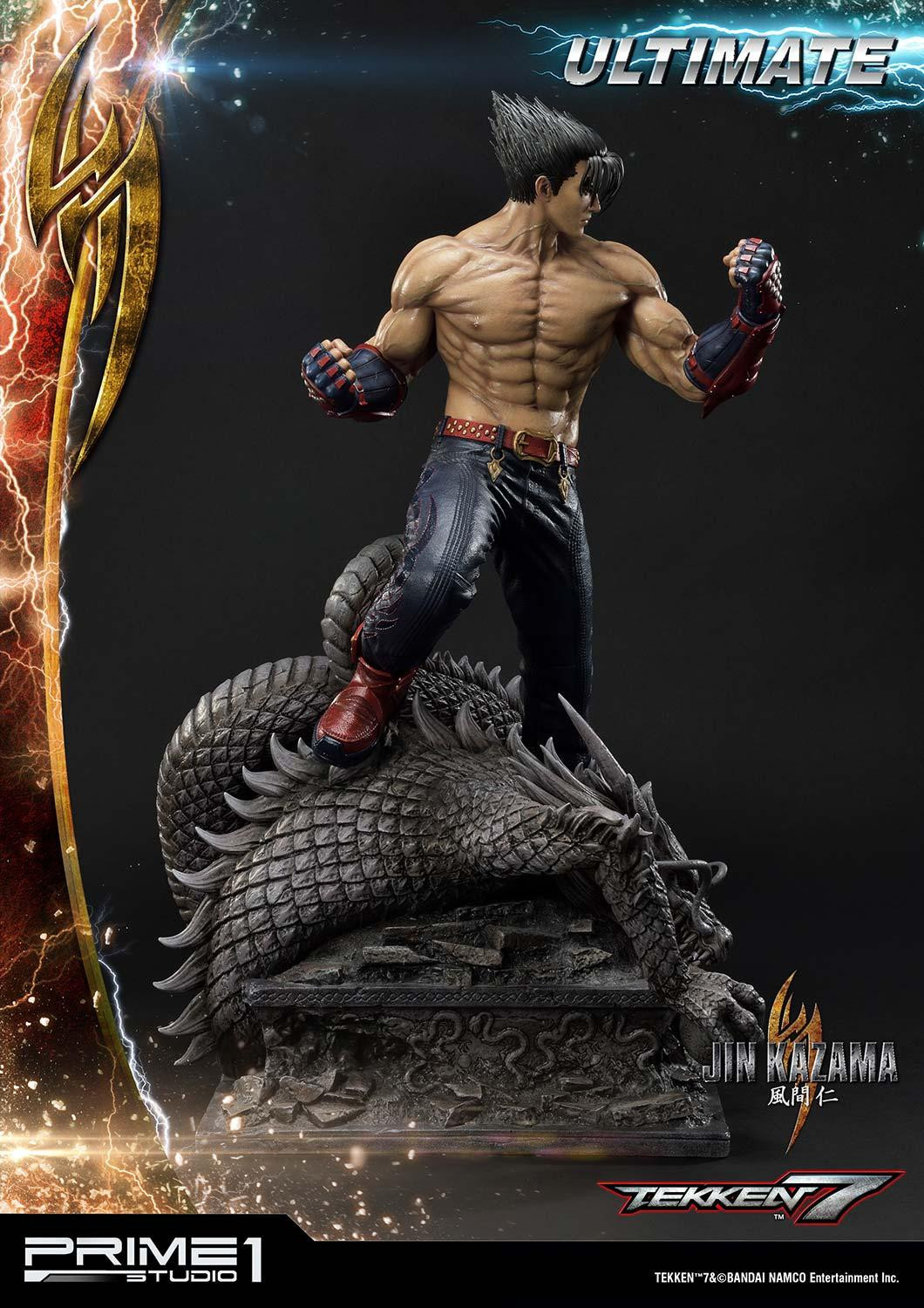 Tekken 7 - Kazama Jin - Premium Masterline (PMTK7-03UT) - 1/4 - Ultimate Version (Prime 1 Studio) photo 4