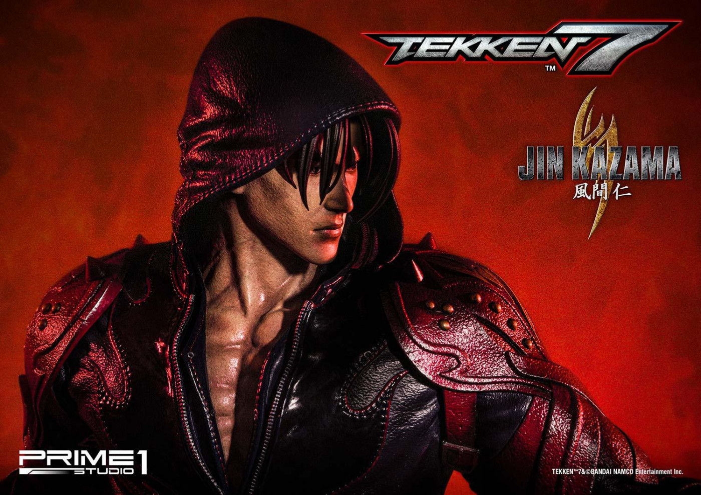 Tekken 7 - Kazama Jin - Premium Masterline (PMTK7-03UT) - 1/4 - Ultimate Version (Prime 1 Studio) photo 5