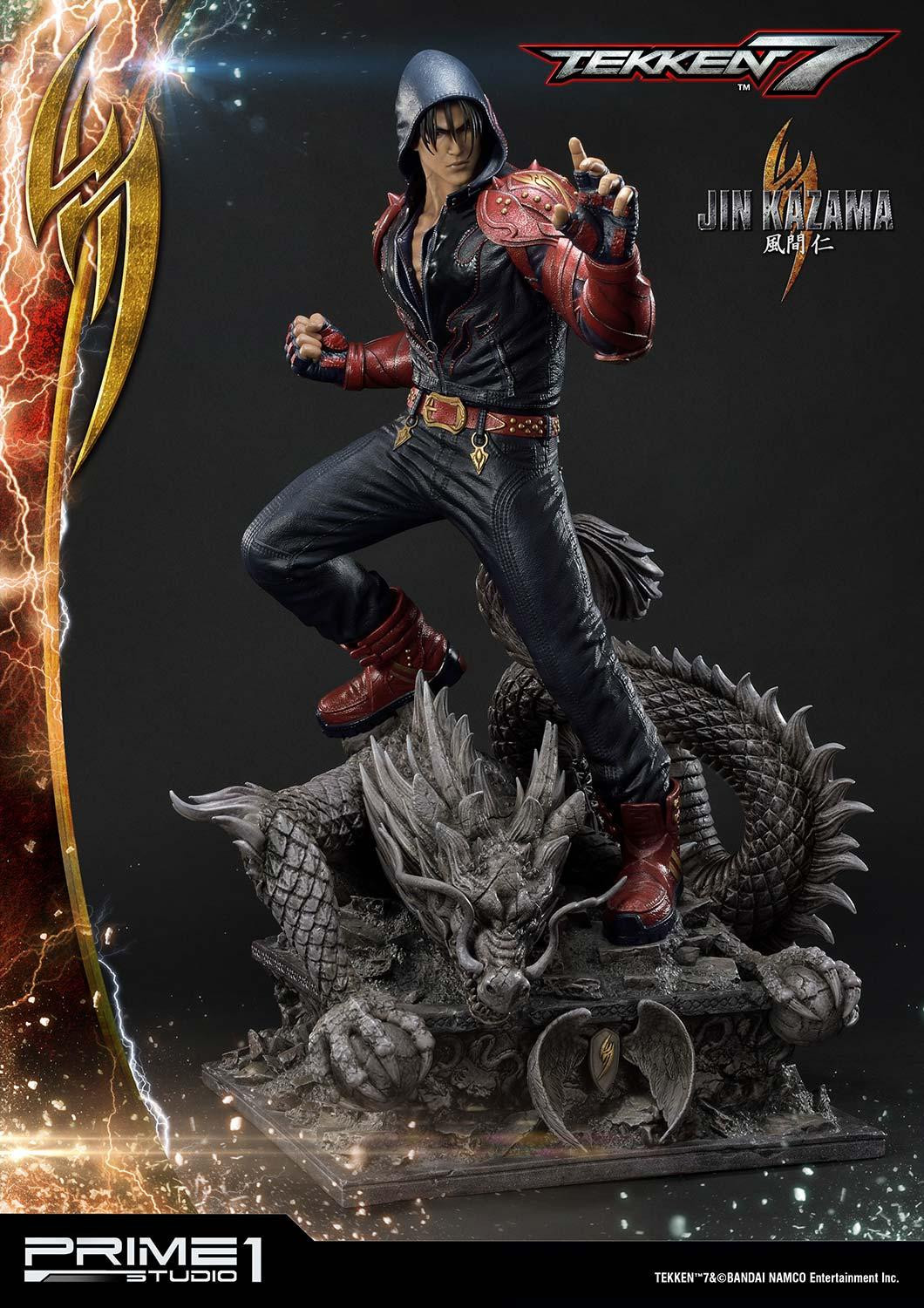 Tekken 7 - Kazama Jin - Premium Masterline (PMTK7-03UT) - 1/4 - Ultimate Version (Prime 1 Studio) photo 10
