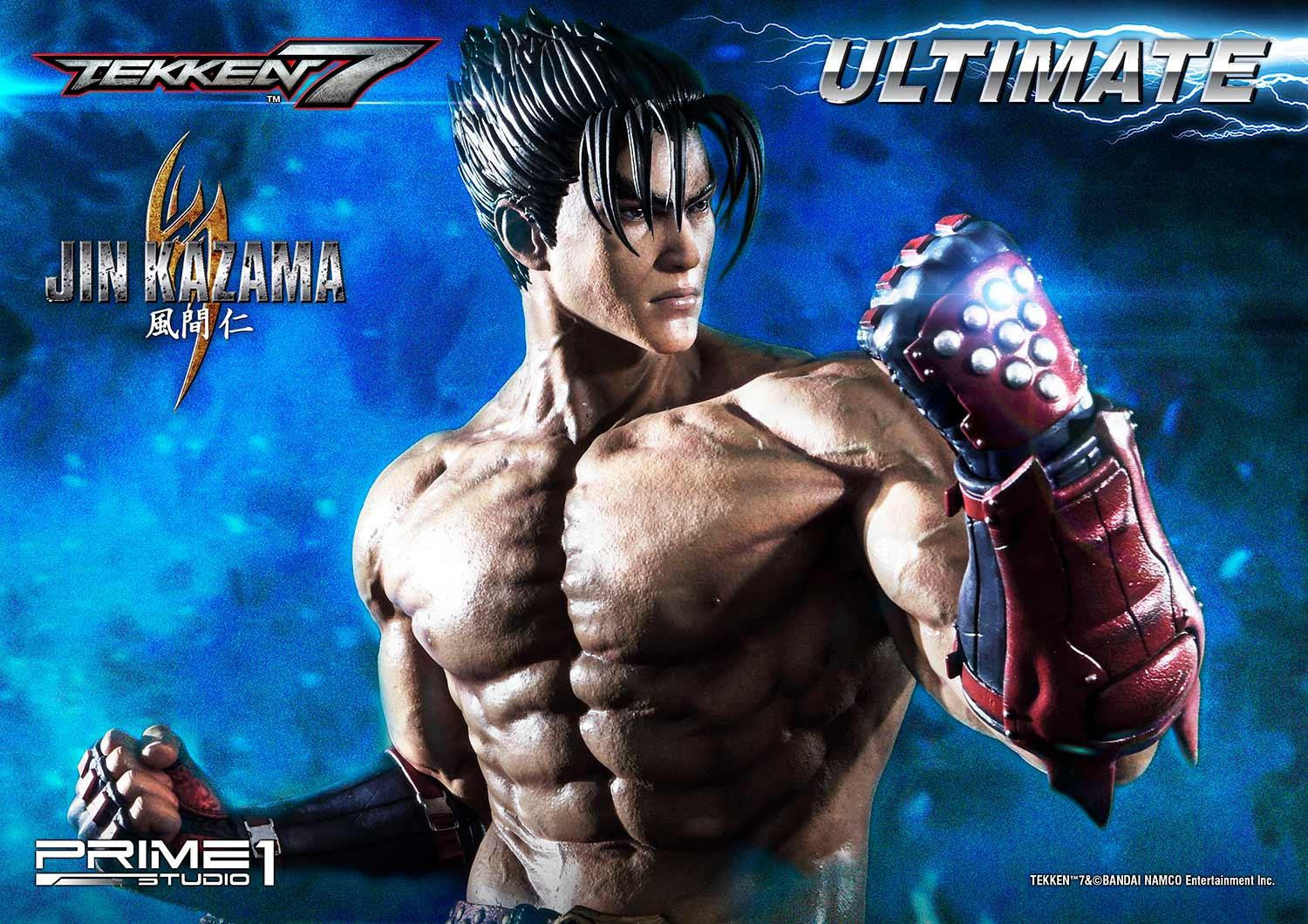 Tekken 7 - Kazama Jin - Premium Masterline (PMTK7-03UT) - 1/4 - Ultimate Version (Prime 1 Studio) photo 12