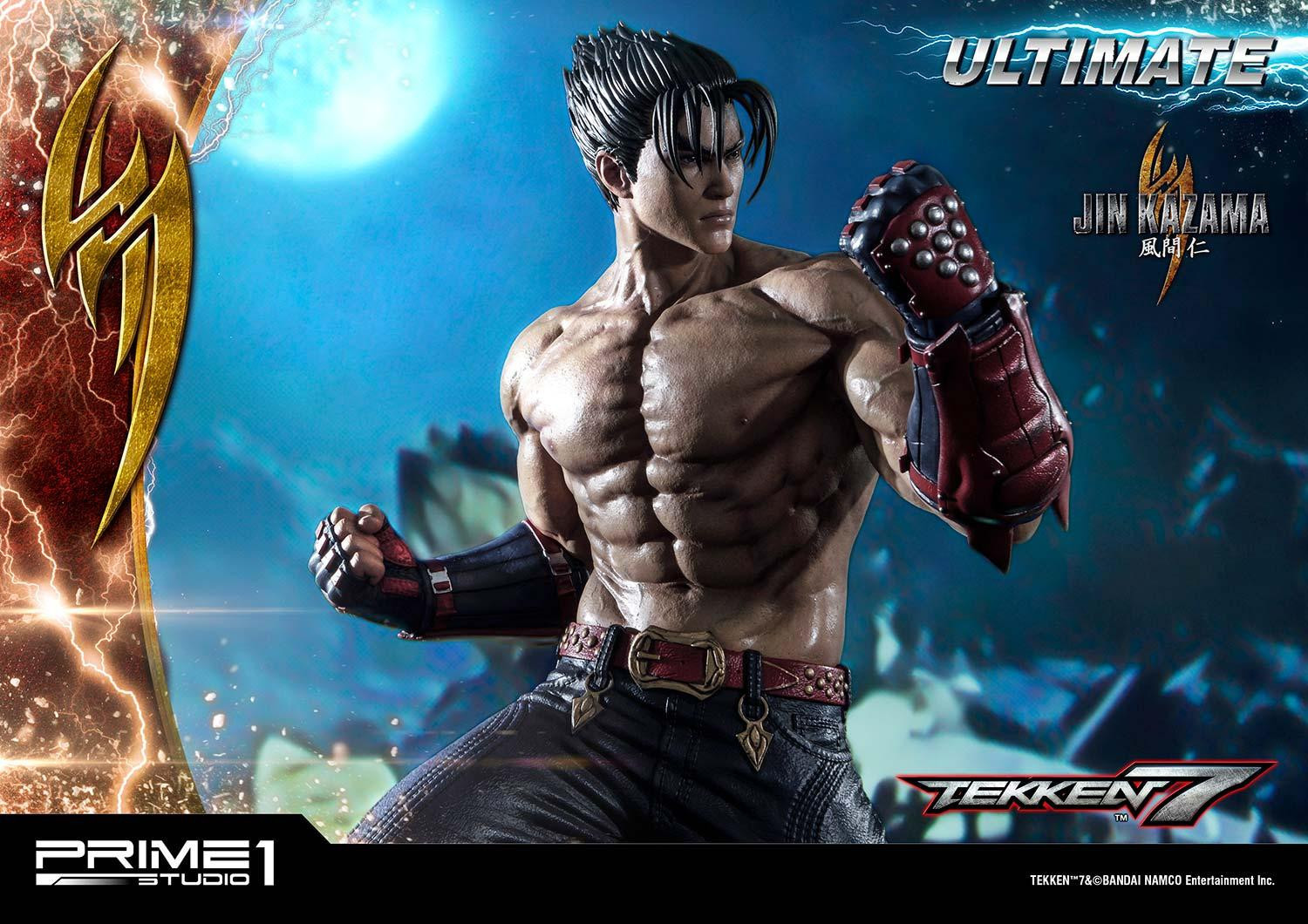 Tekken 7 - Kazama Jin - Premium Masterline (PMTK7-03UT) - 1/4 - Ultimate Version (Prime 1 Studio) photo 13