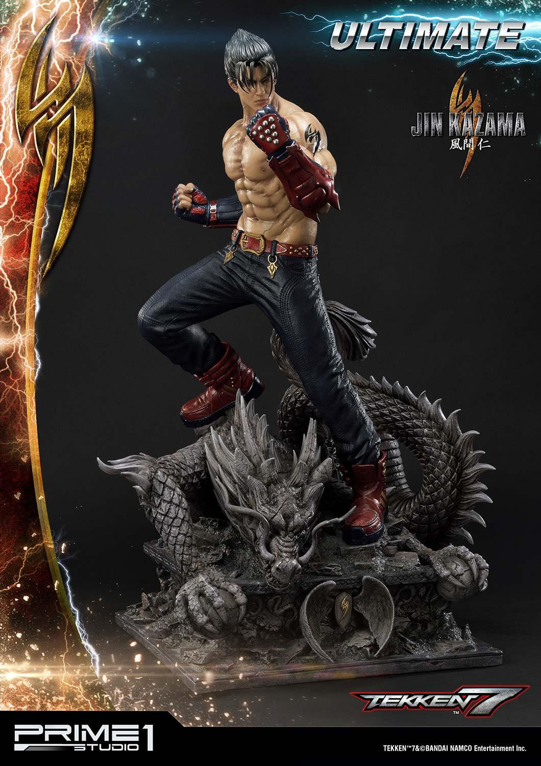 Tekken 7 - Kazama Jin - Premium Masterline (PMTK7-03UT) - 1/4 - Ultimate Version (Prime 1 Studio) photo 14