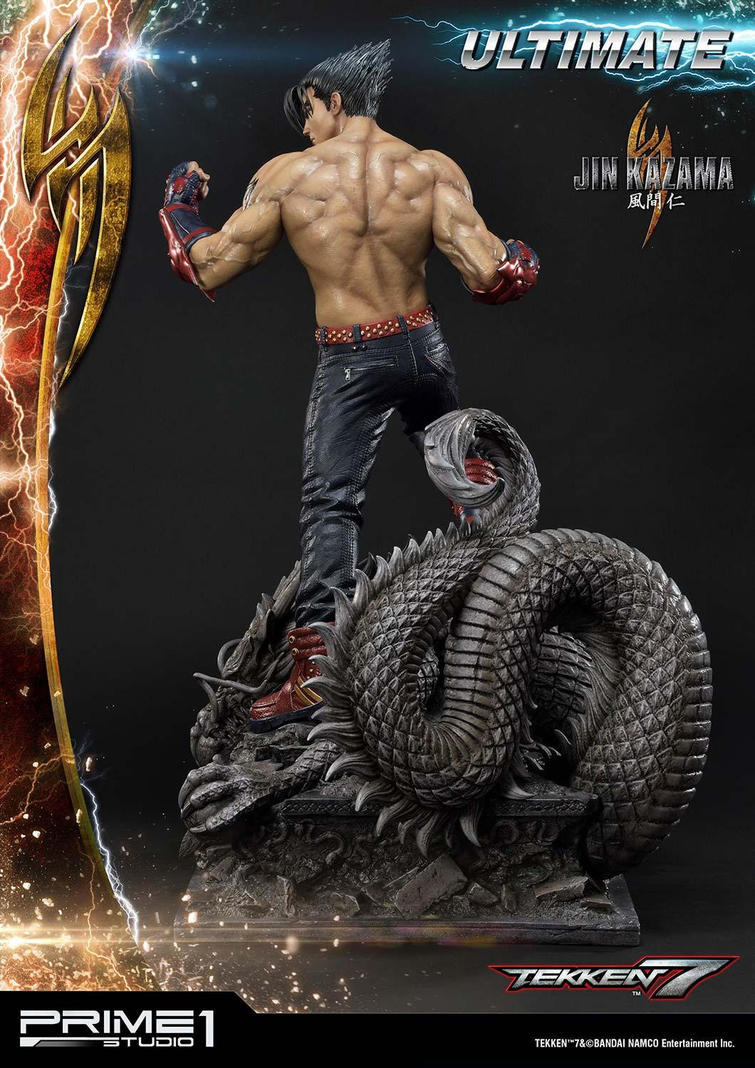 Tekken 7 - Kazama Jin - Premium Masterline (PMTK7-03UT) - 1/4 - Ultimate Version (Prime 1 Studio) photo 15